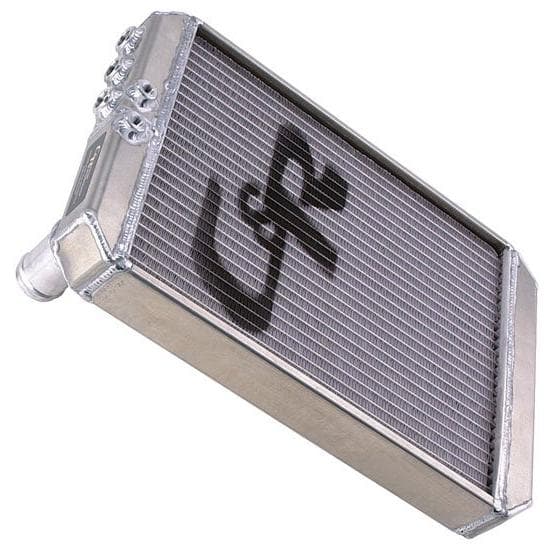 C&R Radiators 1000300030 Midget Radiator, 11-3/4 X 17 Inch