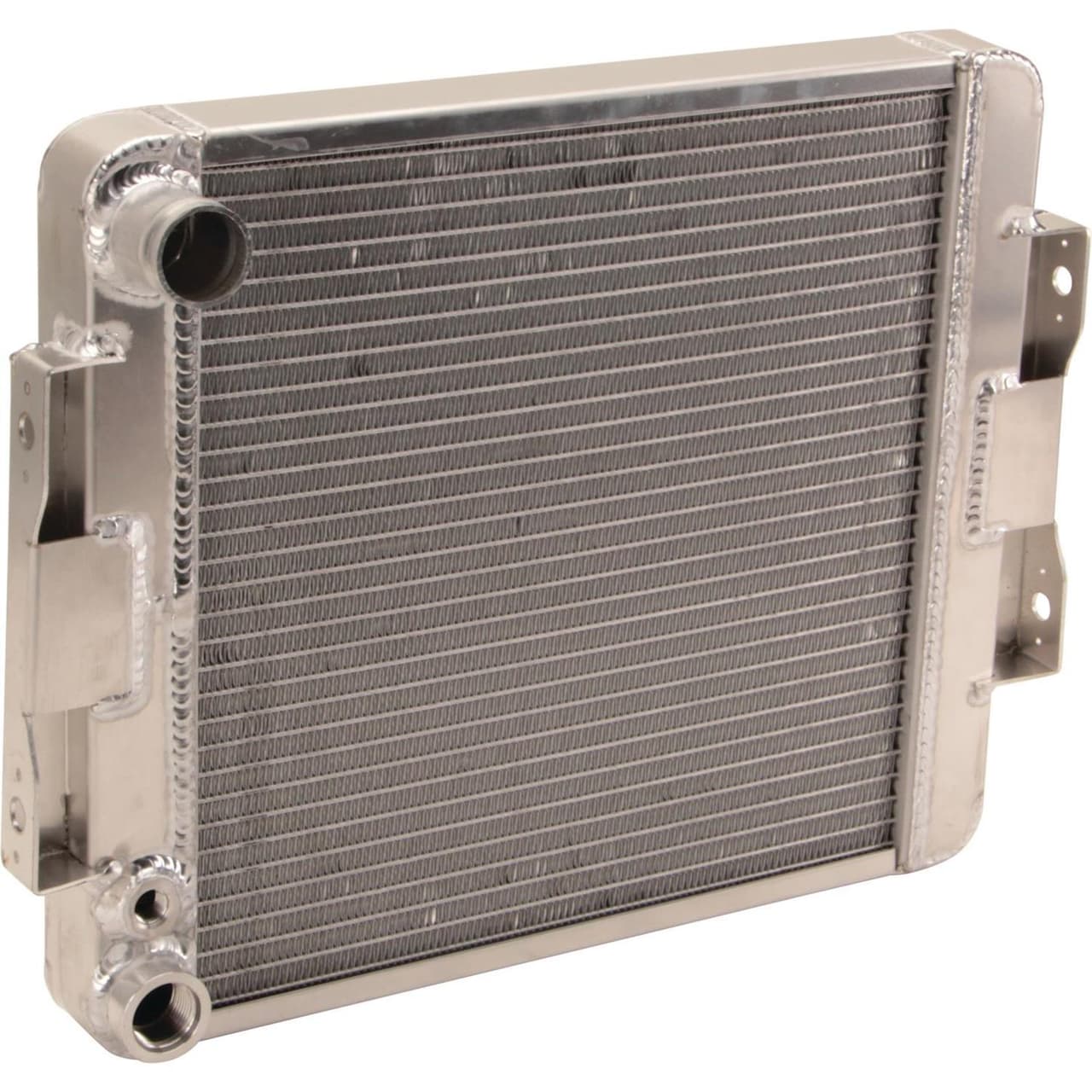 EMi Eagle Motorsports® Mini Sprint Radiator, 1.75 Inch Outlet