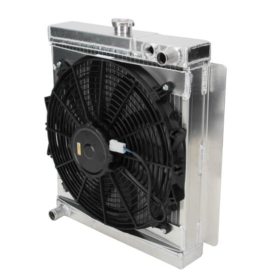 EMi Henchcraft® Mini Sprint Chassis Radiator w/Fan