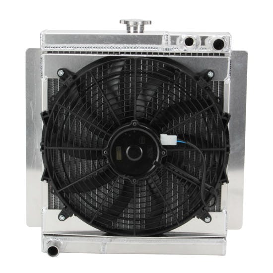EMi Henchcraft® Mini Sprint Chassis Radiator w/Fan