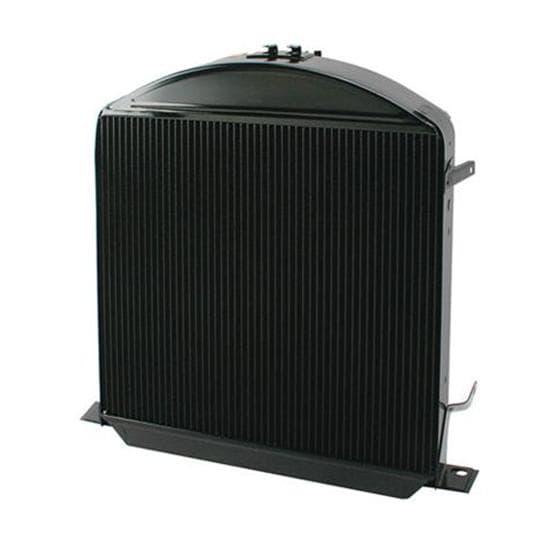 Walker Chopped 1932 Lo-Boy Brass Radiator - Chevy