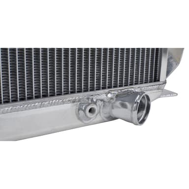 6 Inch Chopped 1932 Lo-Boy Aluminum Radiator