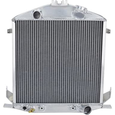 6 Inch Chopped 1932 Lo-Boy Aluminum Radiator