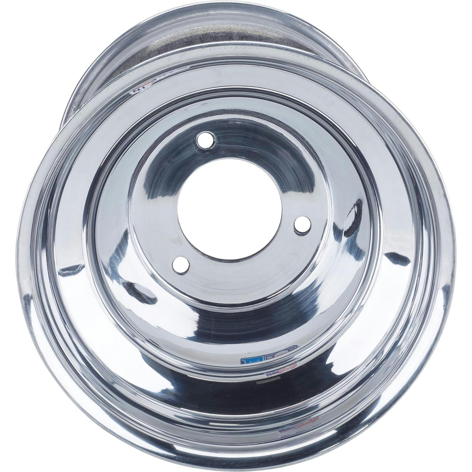 Douglas Wheels 70608B Classic Spun Aluminum Wheel, 6x8, Polished