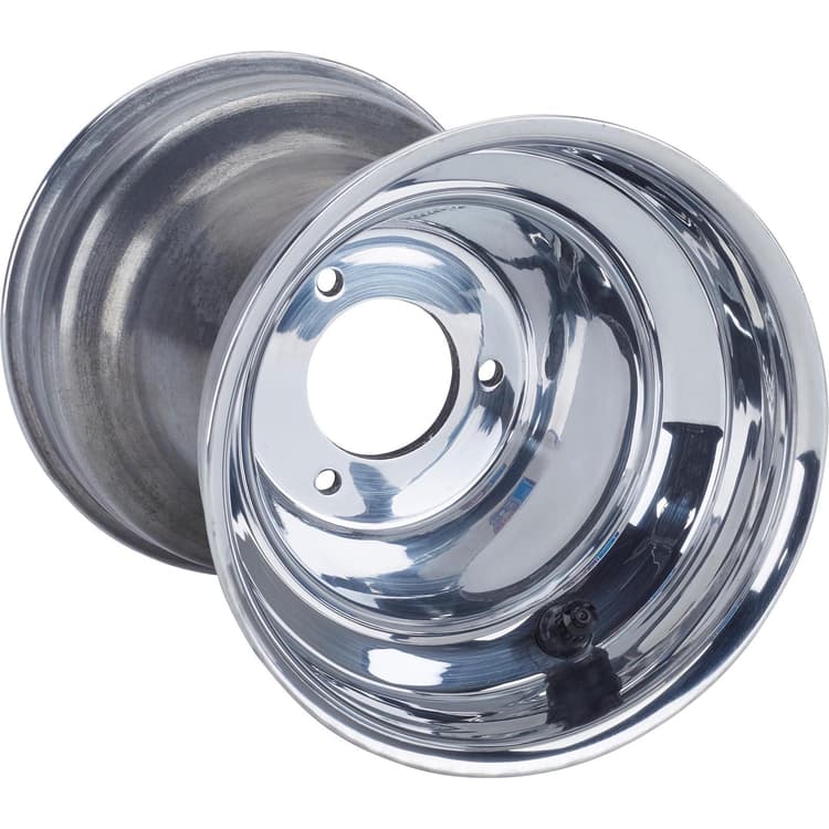 Douglas Wheels 70608B Classic Spun Aluminum Wheel, 6x8, Polished