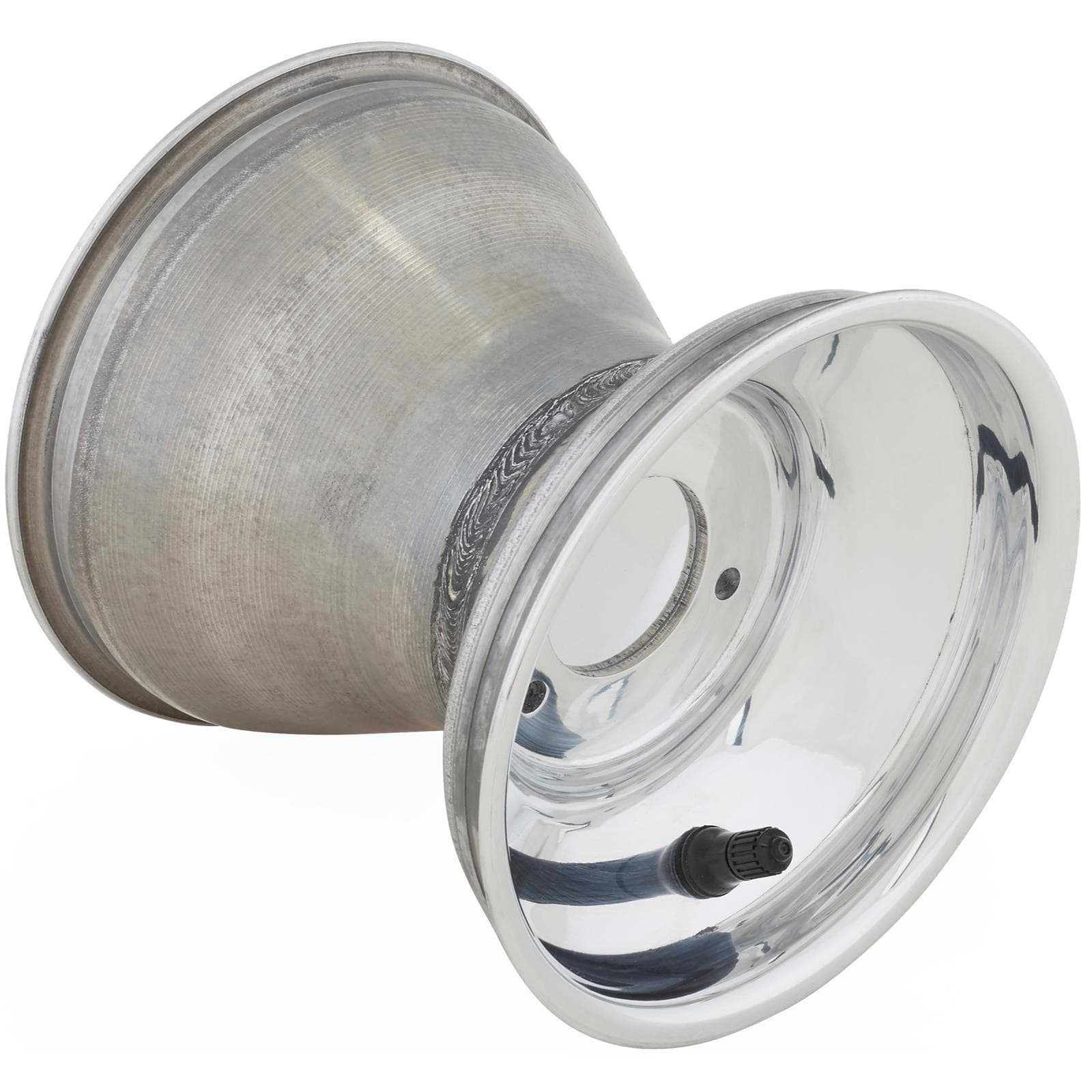 Douglas Wheels 70630 Classic Spun Aluminum Wheel, 6x6, Polished