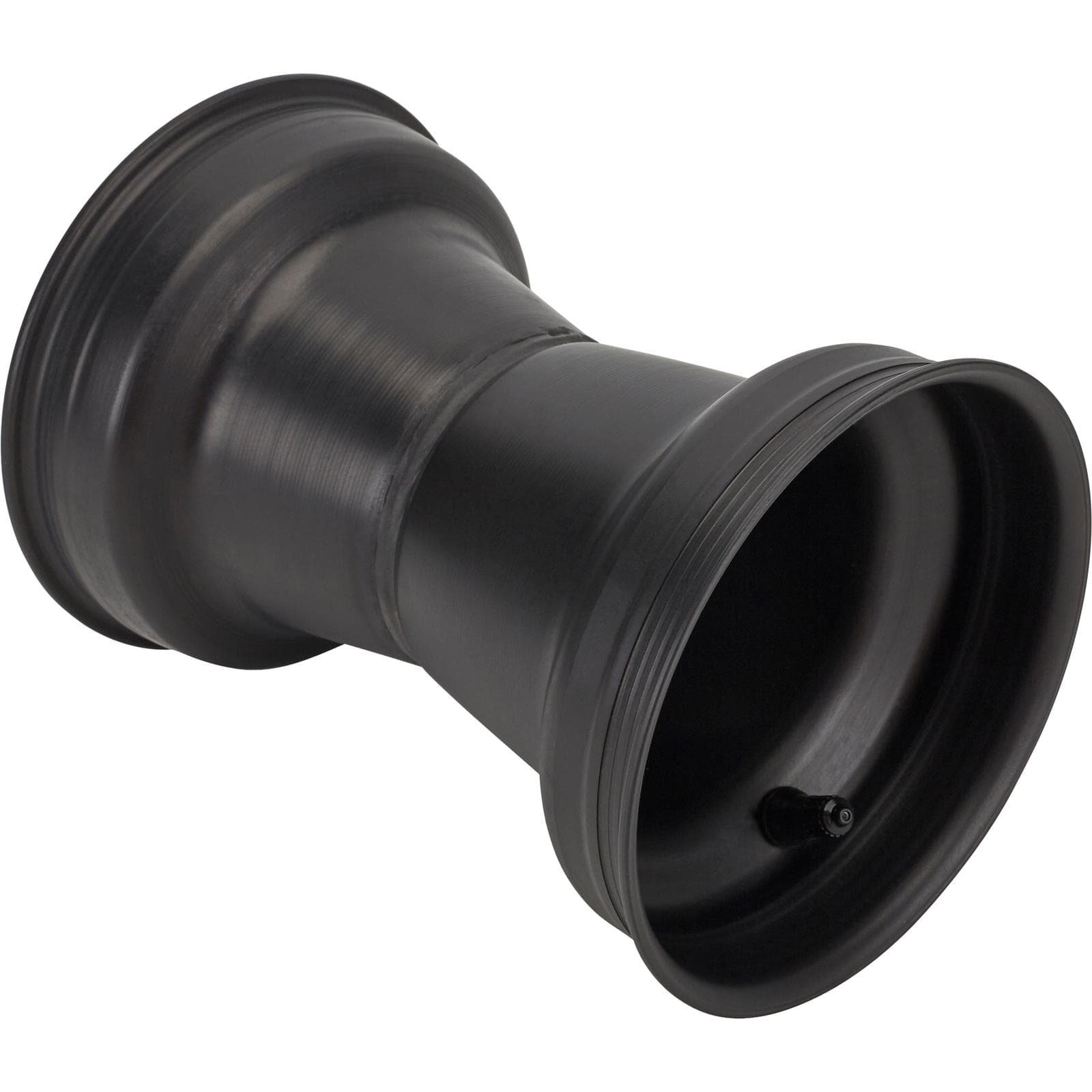 Douglas Wheels 706409B Classic Spun Aluminum Wheel, 6x8.5, Black