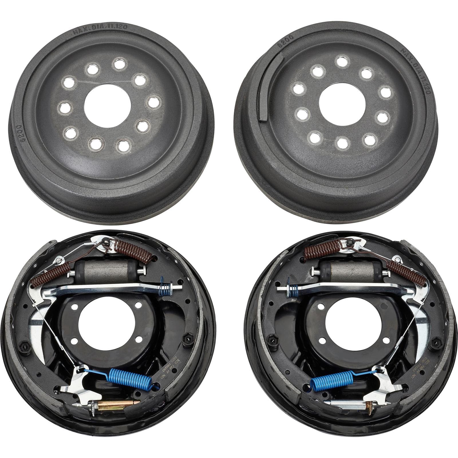 9 Inch Ford Drum Brake Kit, 5 on 5/5.5 Bolt Pattern