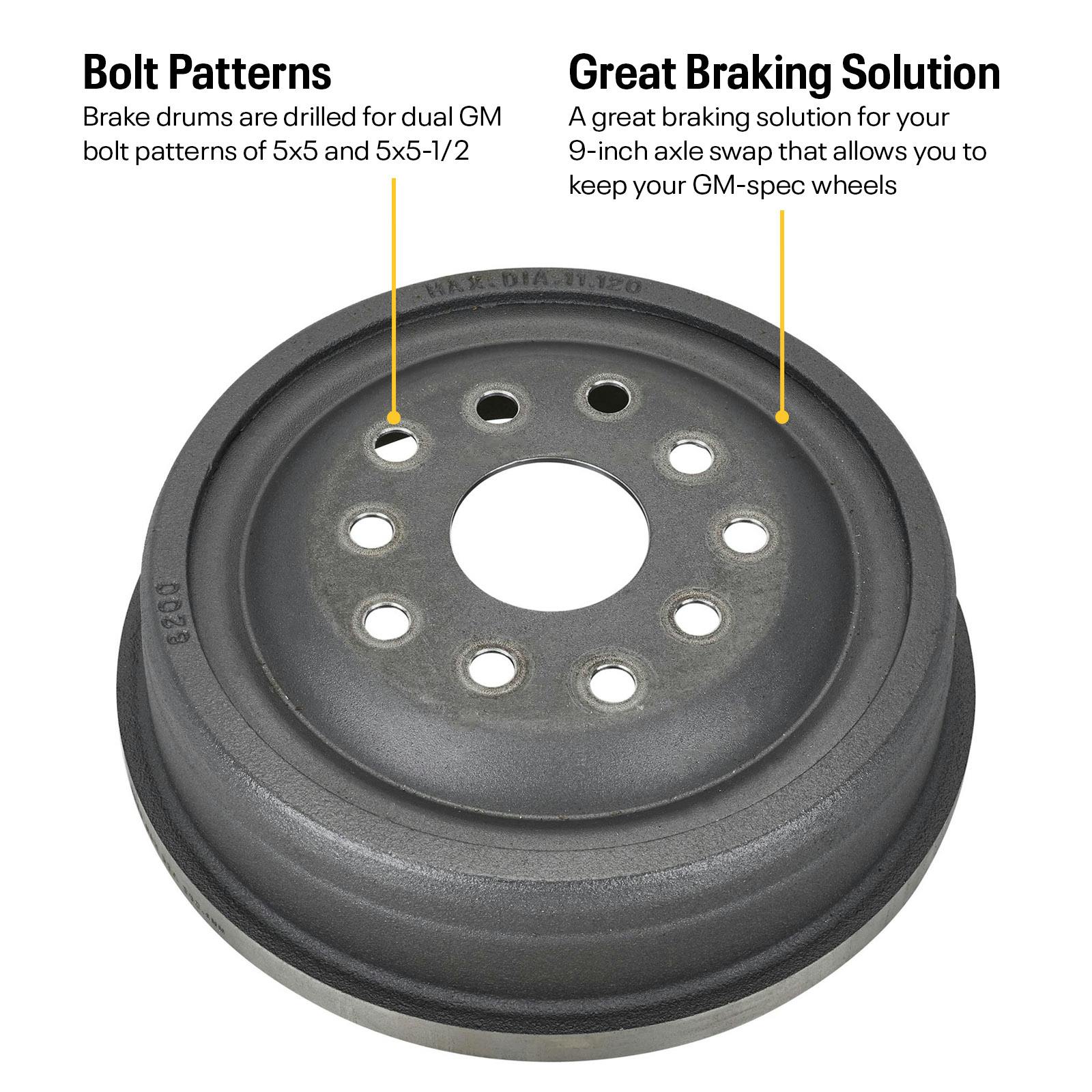 Add Brakes Basic 6x5.5 Drum 12" Electric Self Adj Backing Plate 6K Tra Axle 92655 B Fsa Imp - Foto 7