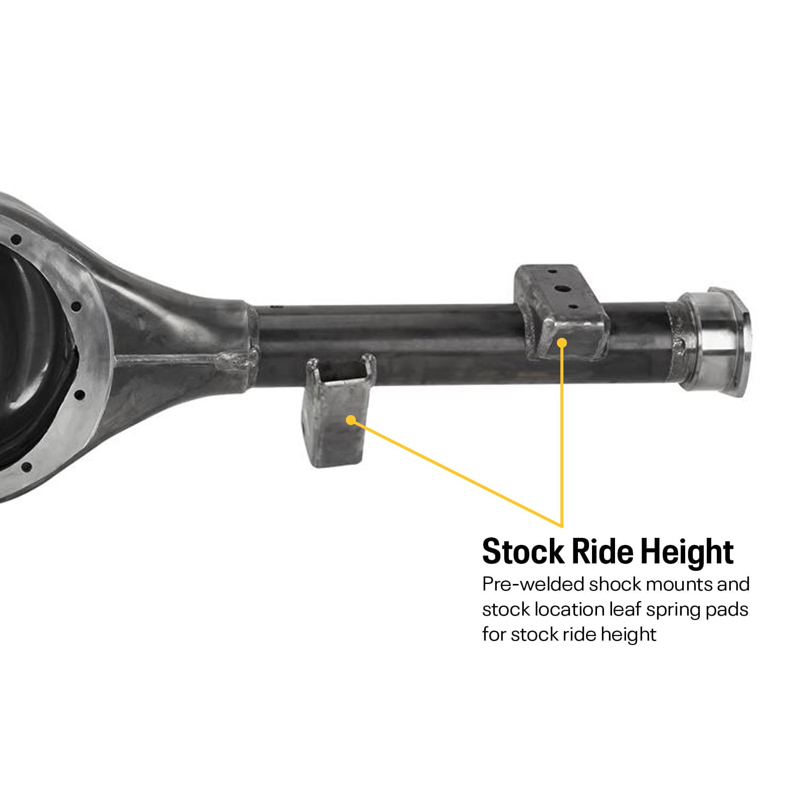 88-98 OBS Chevy C1500/K1500 9 Inch Rear End Swap Kit, Stock Perch