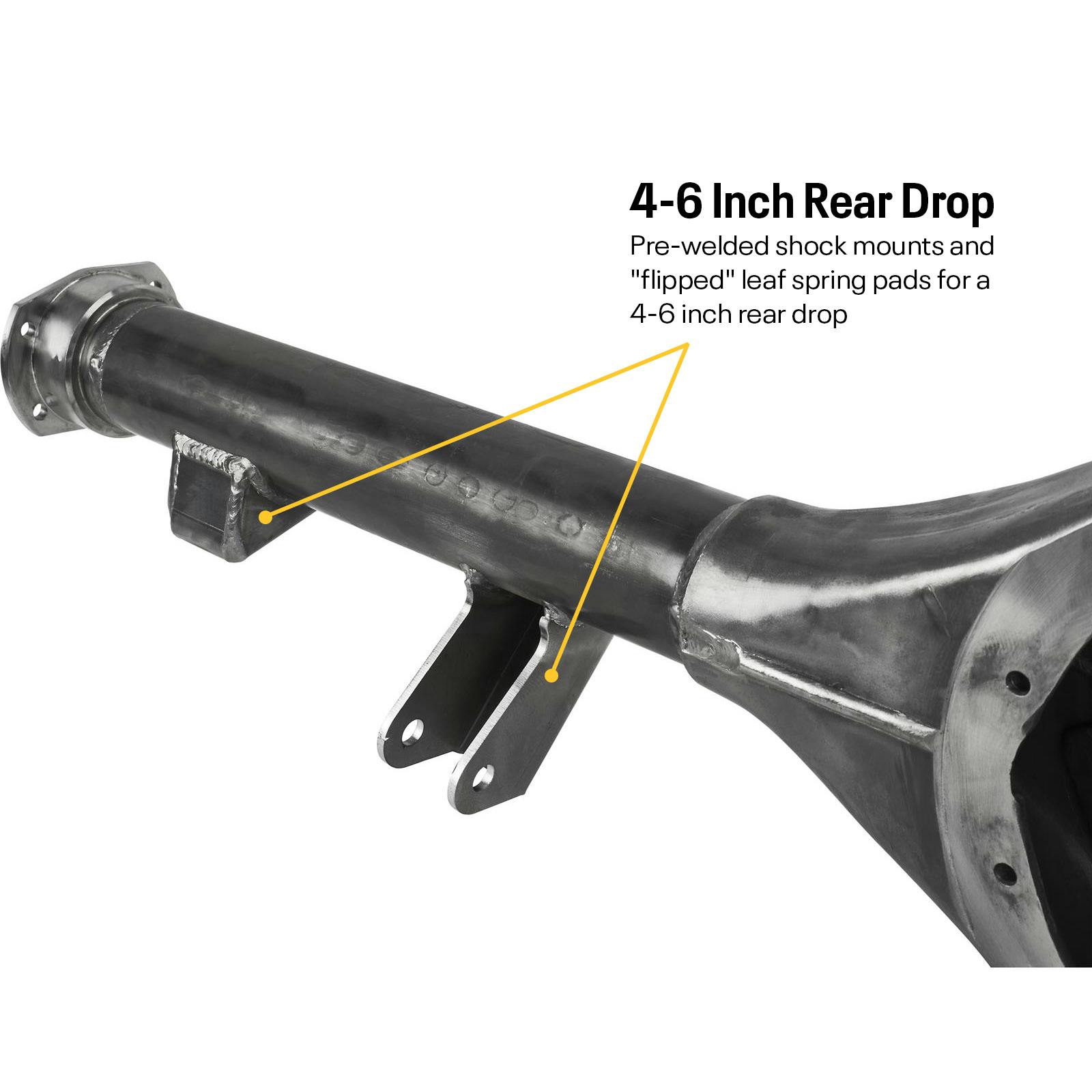 88-98 OBS Chevy GMT400 9 Inch Rear End Swap Kit w/ Axle Flip