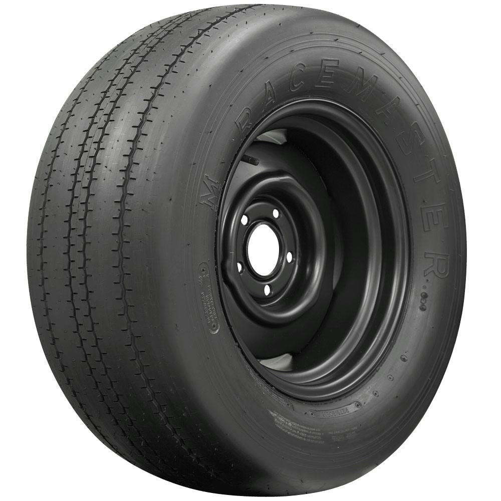 M&H Racemaster MSS005 Muscle Car Drag Tire, 275/50-15