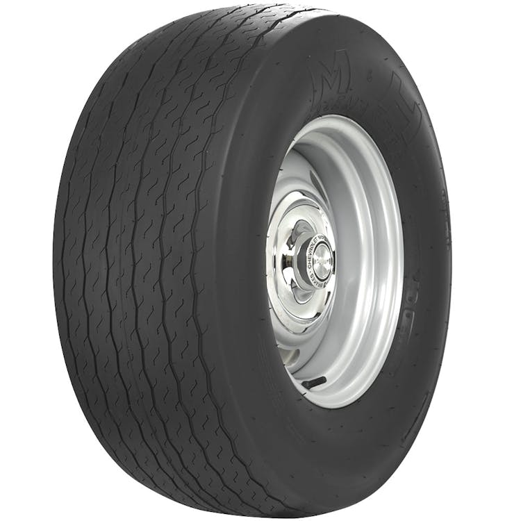 M&H Racemaster MSS006 Muscle Car Drag Tire, N50-15