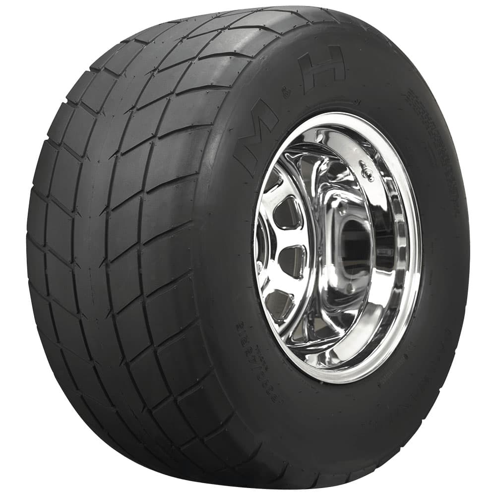 M&H Racemaster ROD07 Radial Drag Rear Tire, 390/45R15