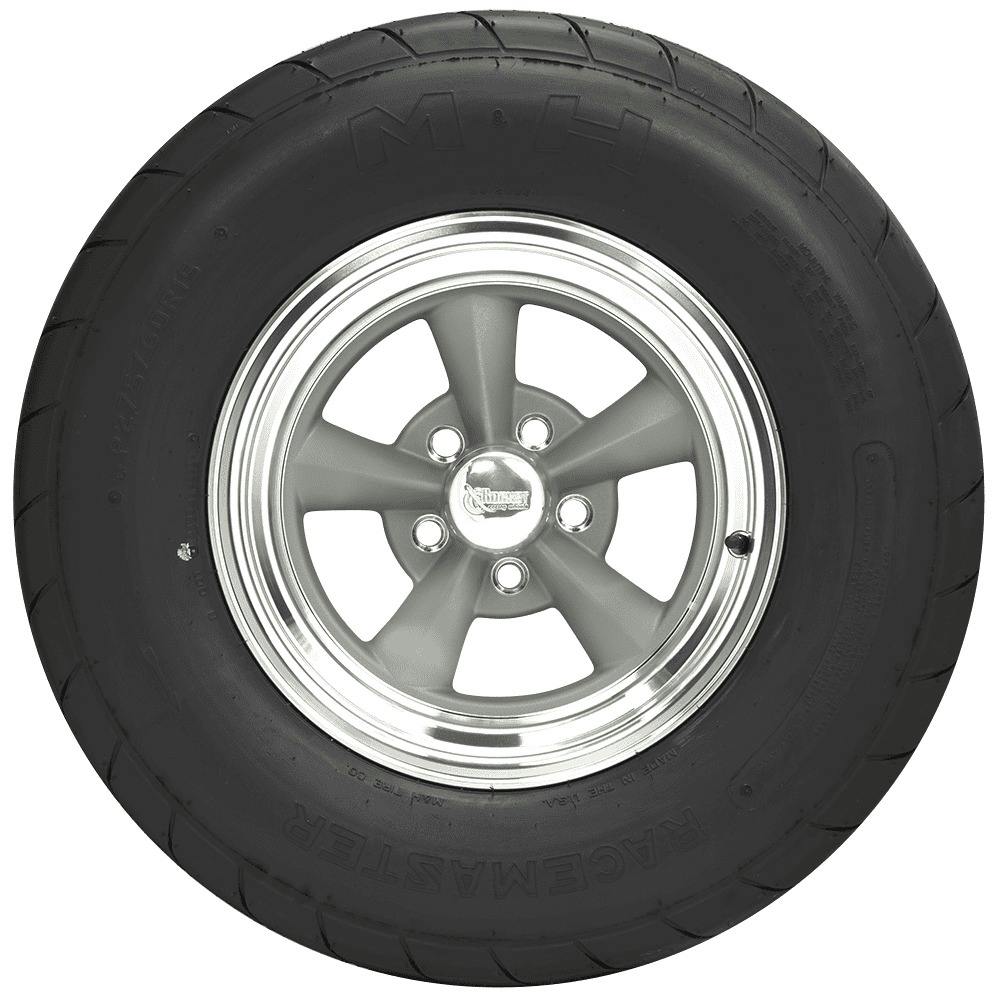 M&H Racemaster ROD24 Radial Drag Rear Tire, 315/50R16