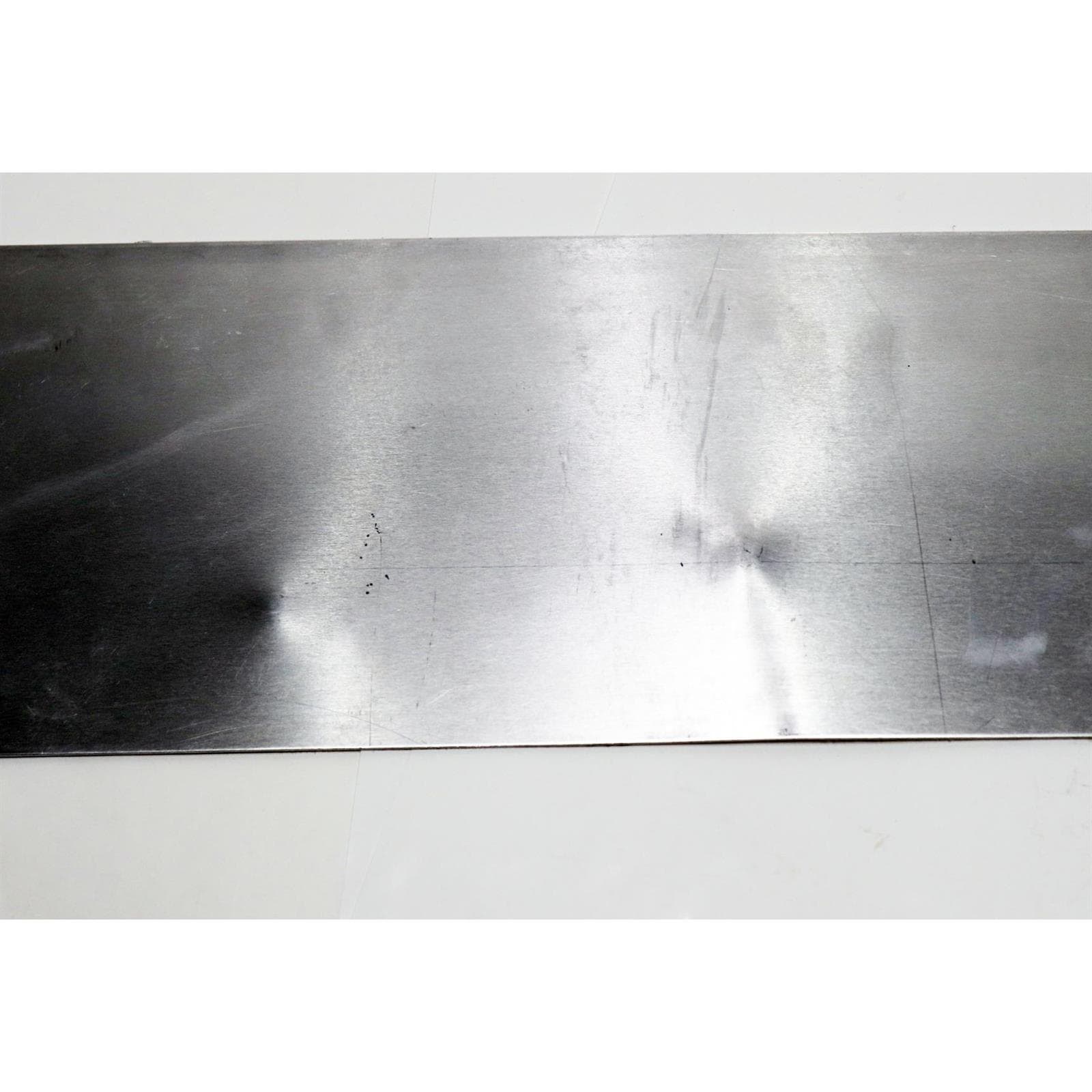 48 Inch Long Engine Turned Aluminum Panel-6 Wide-1/2 Swirls-Stree