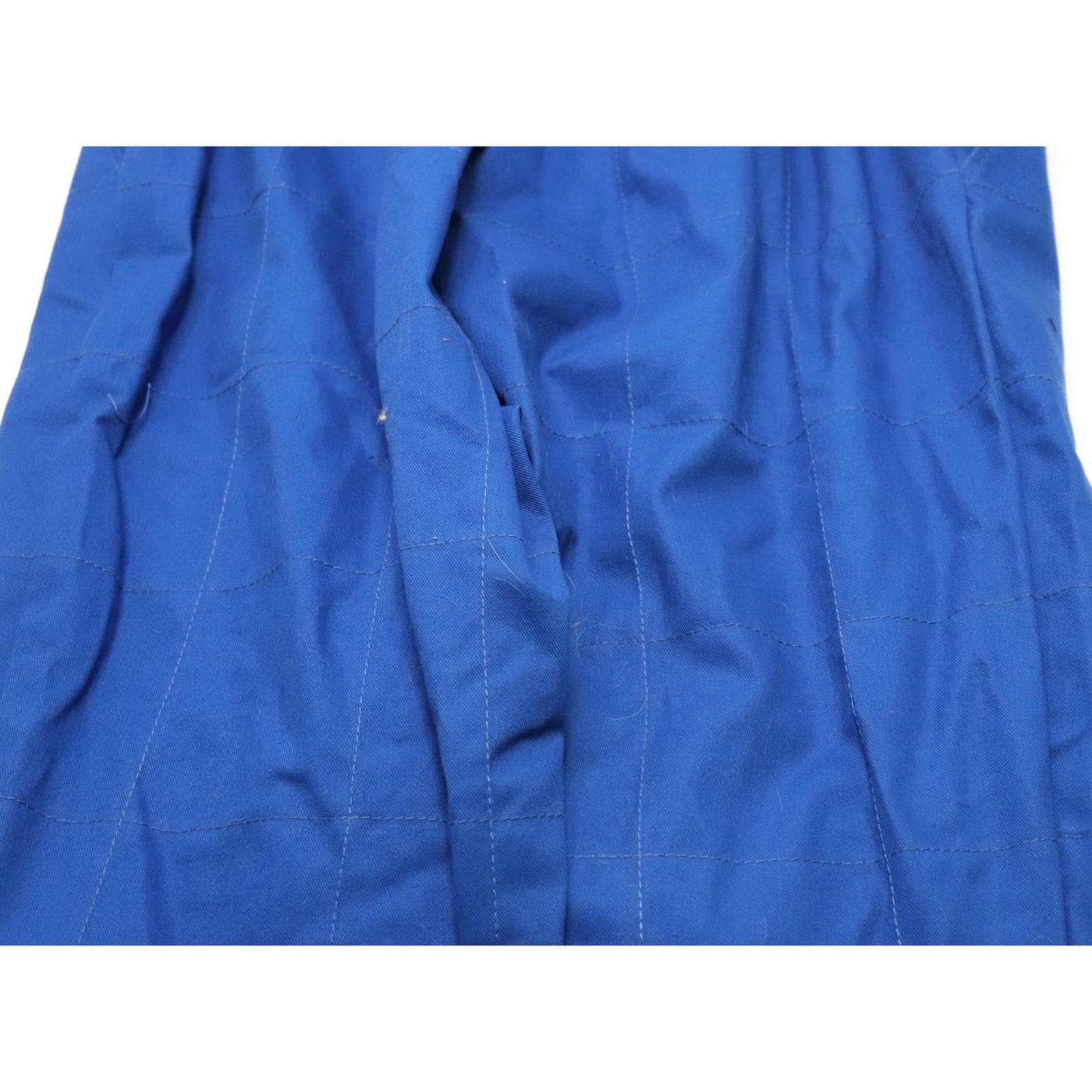 Speedway Blue Racing Suit-One Piece-Single Layer, Large