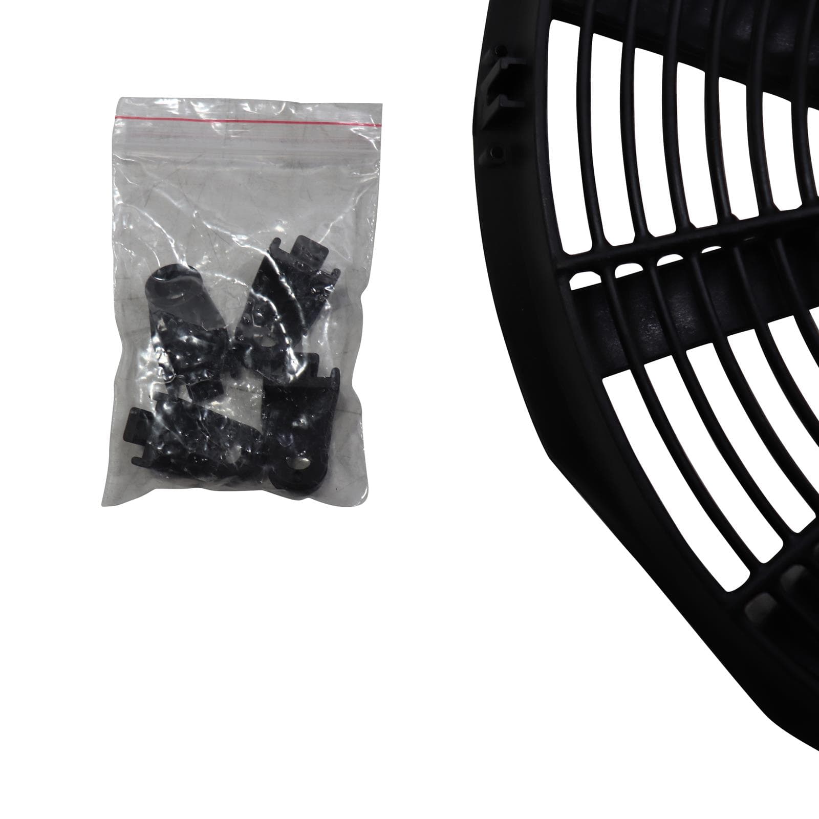 6 Volt Electric Radiator Cooling Fan-16 Inch Dia. Push/Pull-10 Bl