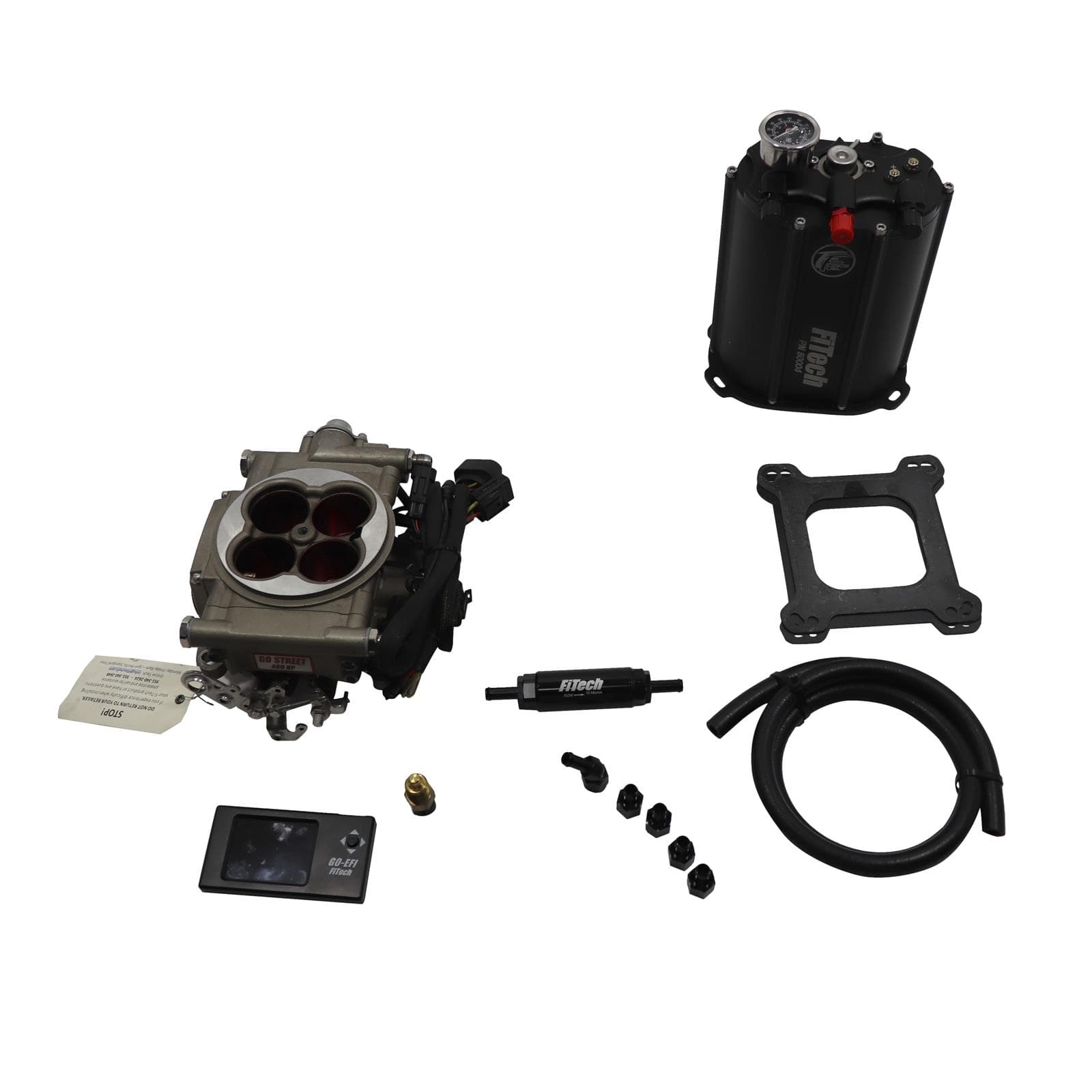 FiTech 35203 Go Street EFI System W/ Force Fuel Delivery System