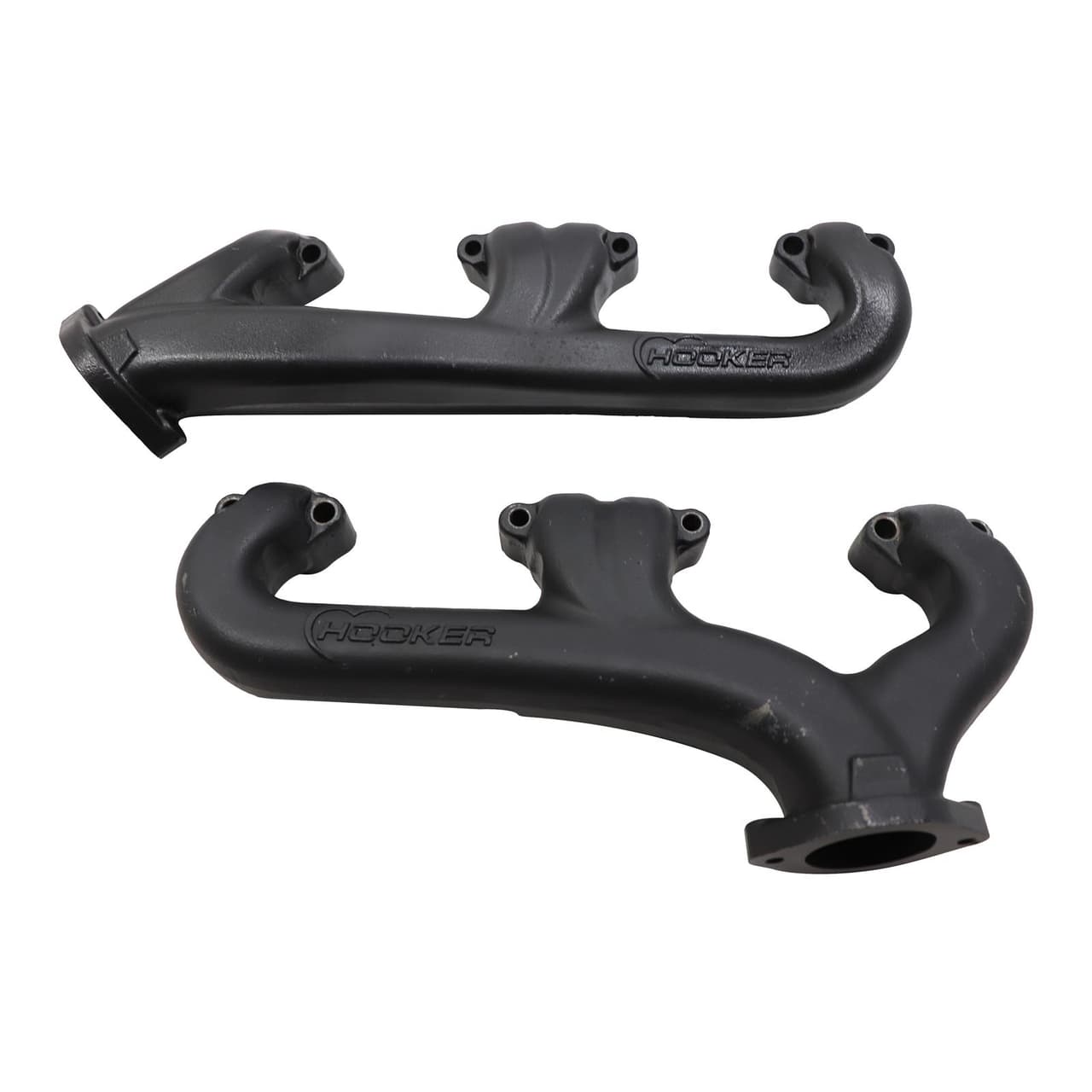 Hooker 8525 3HKR S B Chevy Exhaust Manifolds 2 1 2 Inch Black hooker-8525-3hkr-s-b-chevy-exhaust-manifolds-2-1-2-inch-black