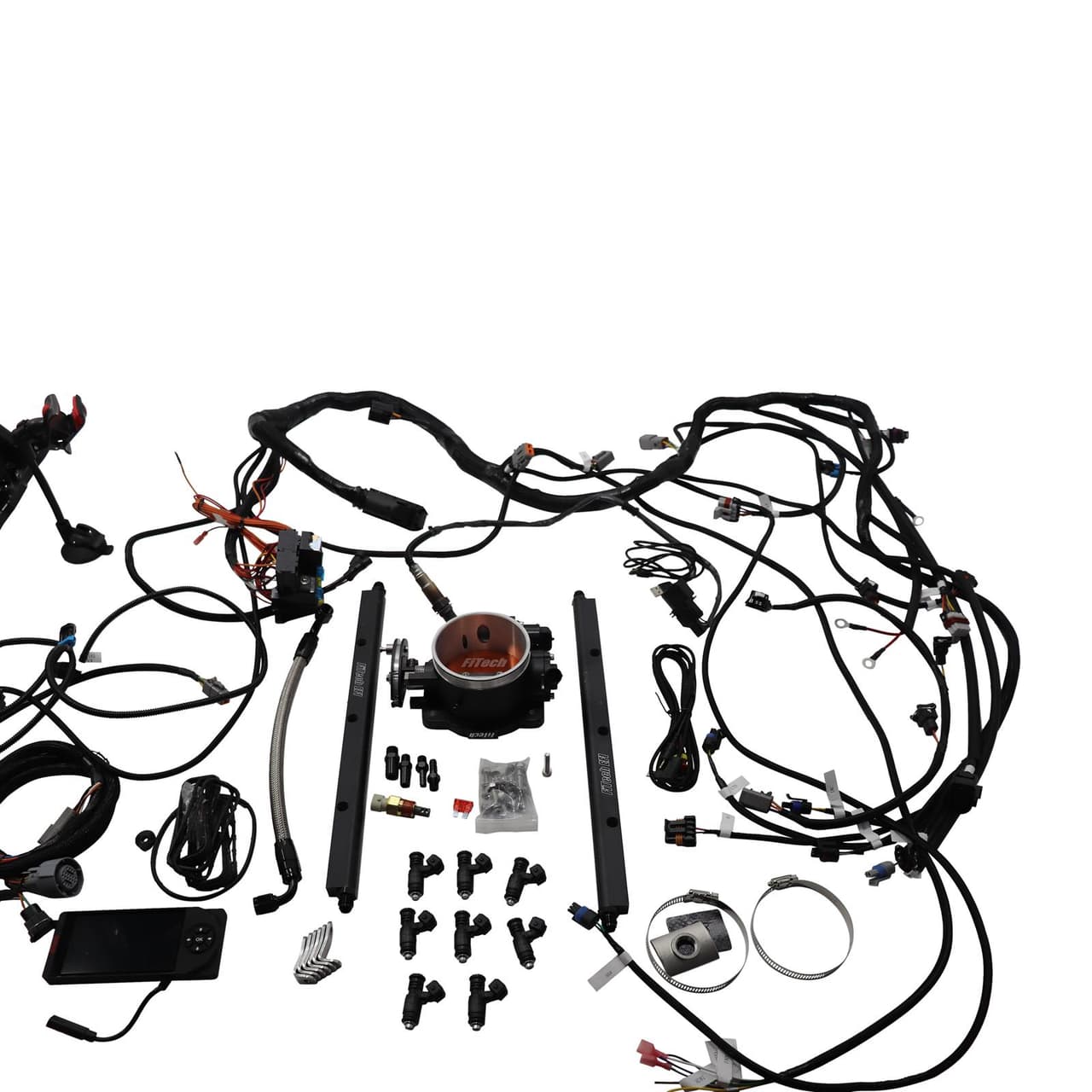 FiTech 70002 Ultimate LS EFI, LS1/LS2, 500 HP, w/ Trans Control