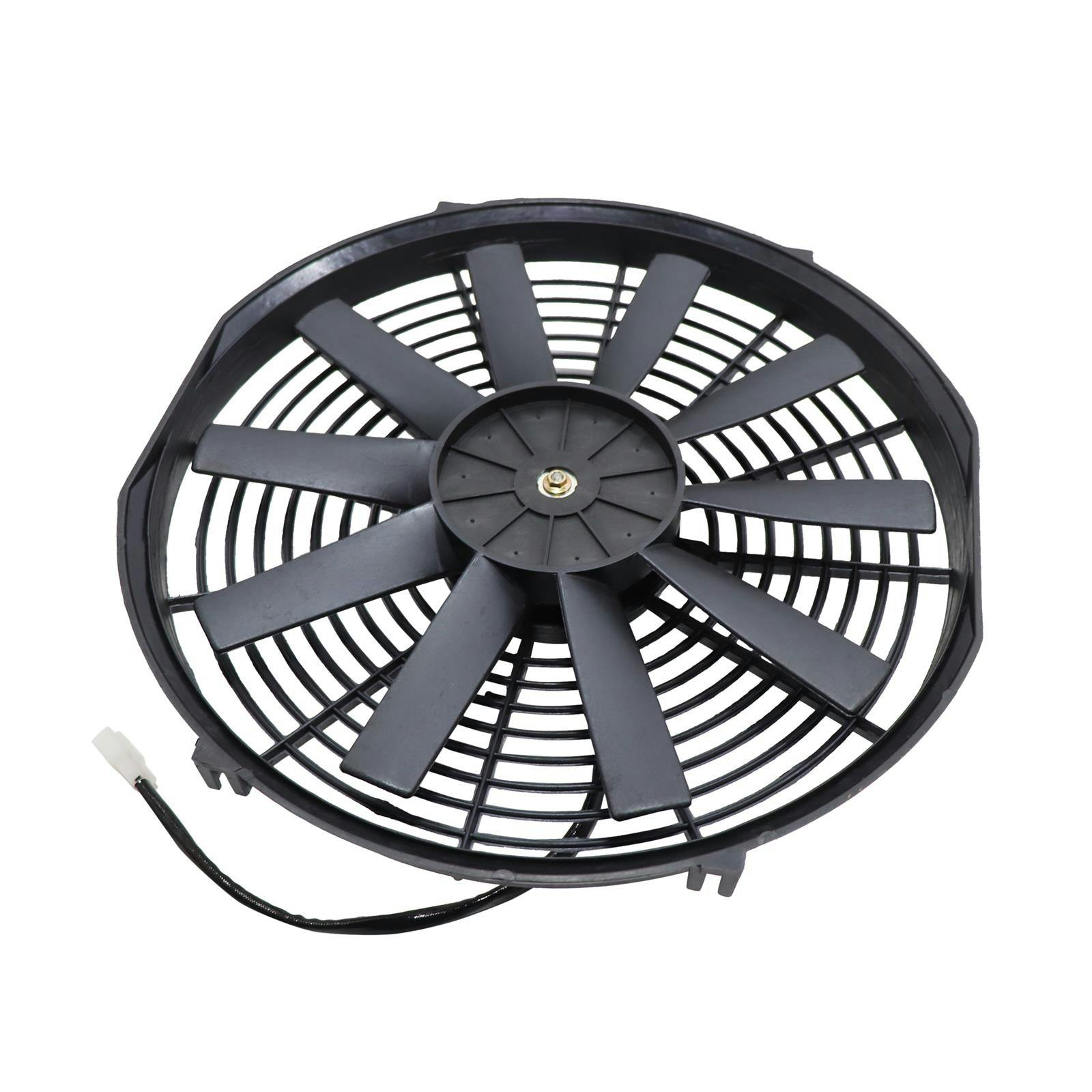 6 Volt Electric Radiator Cooling Fan-14 Inch Dia. Push/Pull-10 Bl