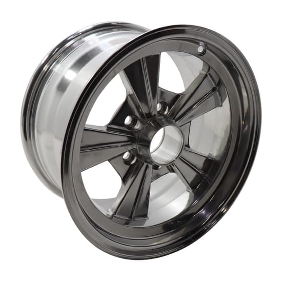 Rocket Racing R71-586545 15x8 Strike Polished Wheel, 5x4.5 BP
