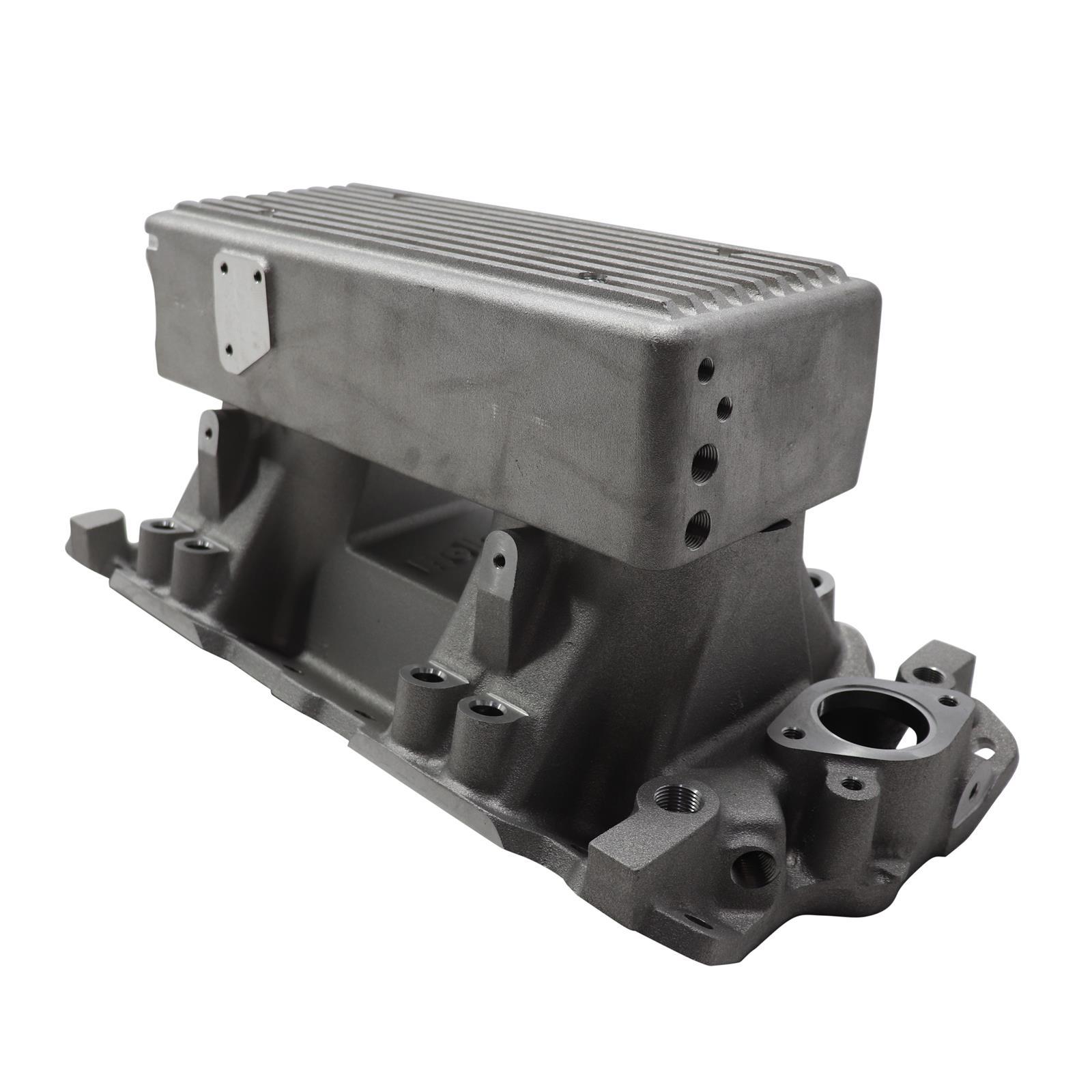 Weiand 7540 Stealth Ram Intake Manifold, Small Block Chevy V8