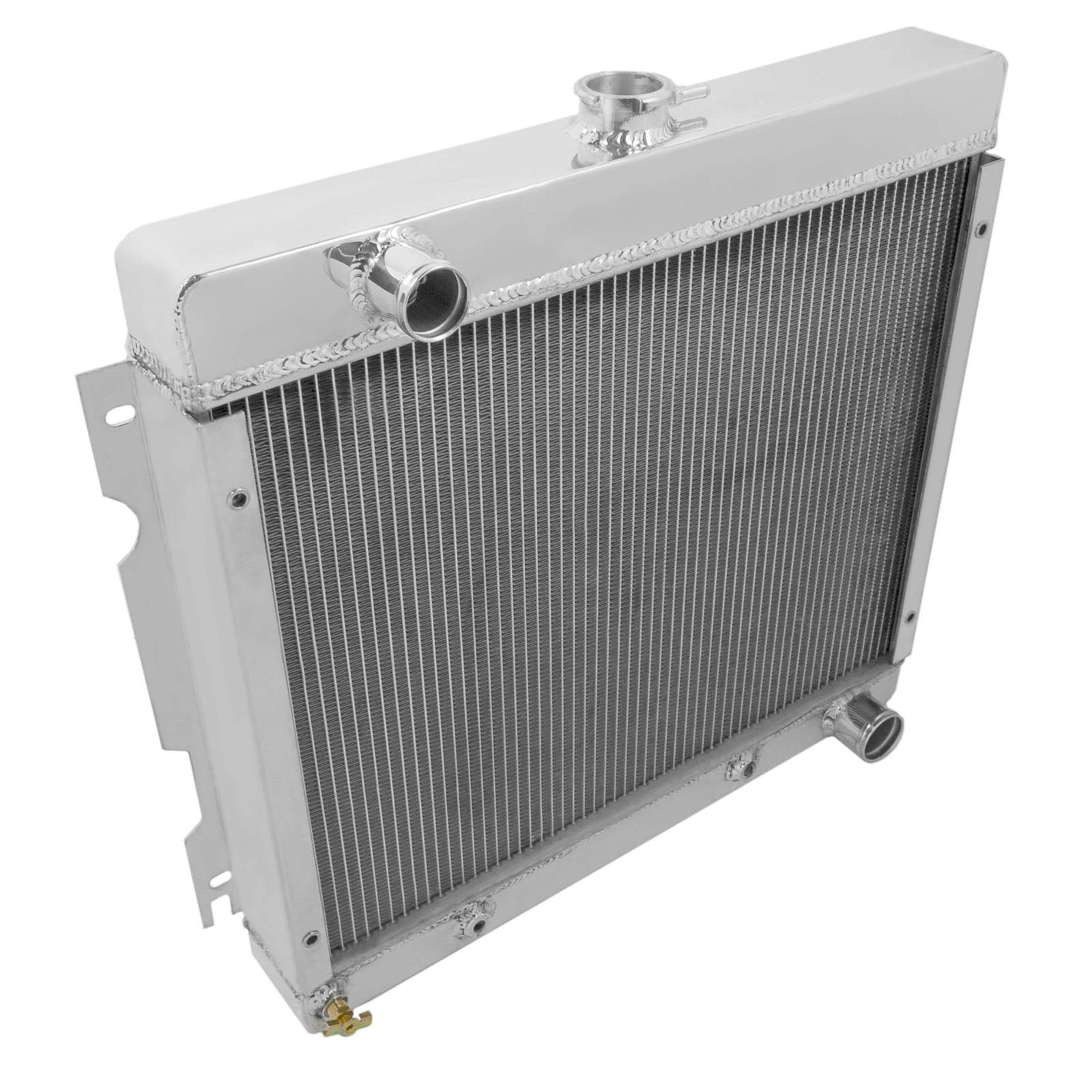 Frostbite FB192 Aluminum Radiator, 3 Row, 1970-72 Dodge A-Body