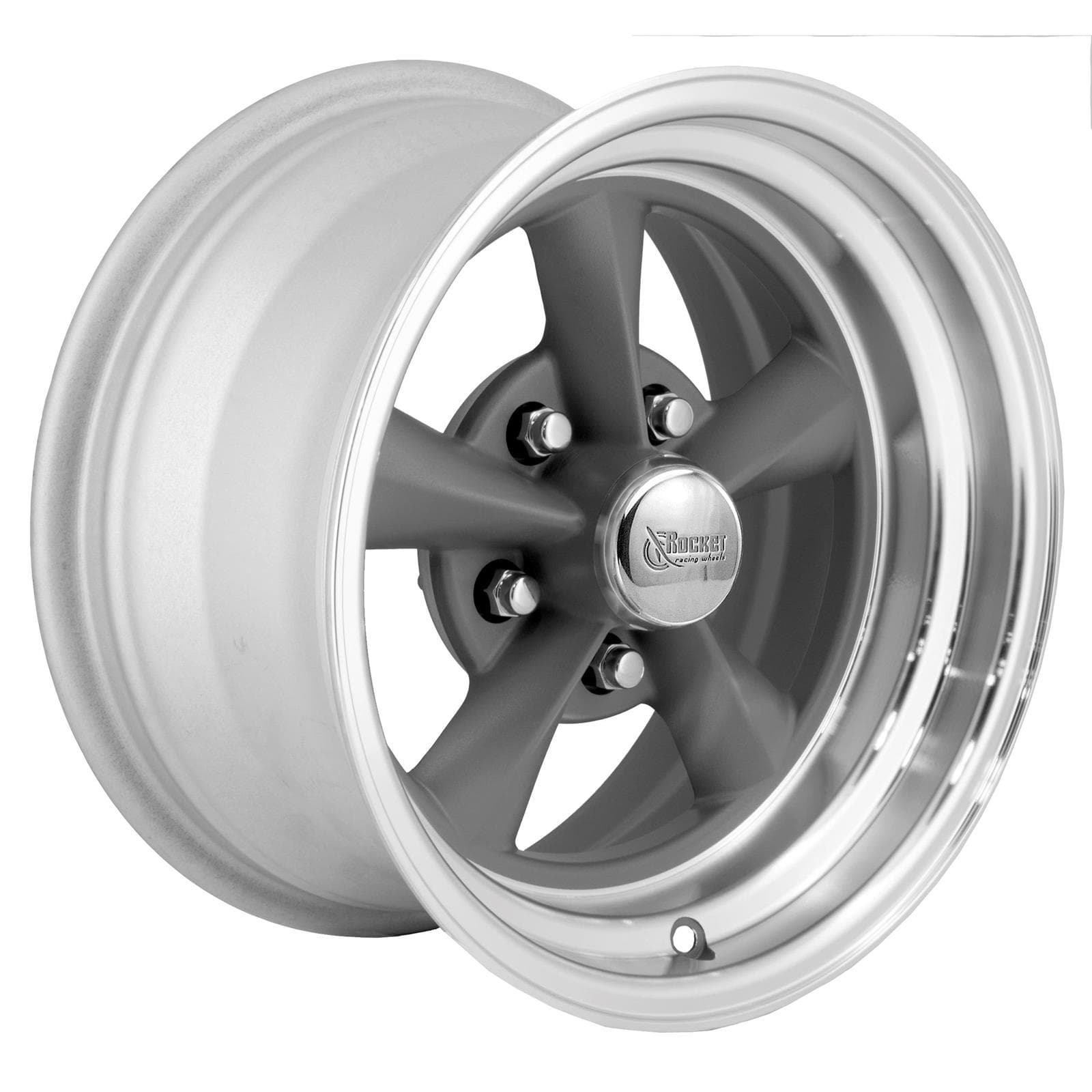 Rocket Racing R24-586145 Fuel Series Wheel, 5X4.75 BP