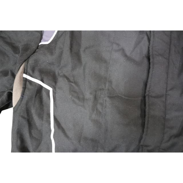 Simpson HX02421 Helix Racing Suit, Black, XL