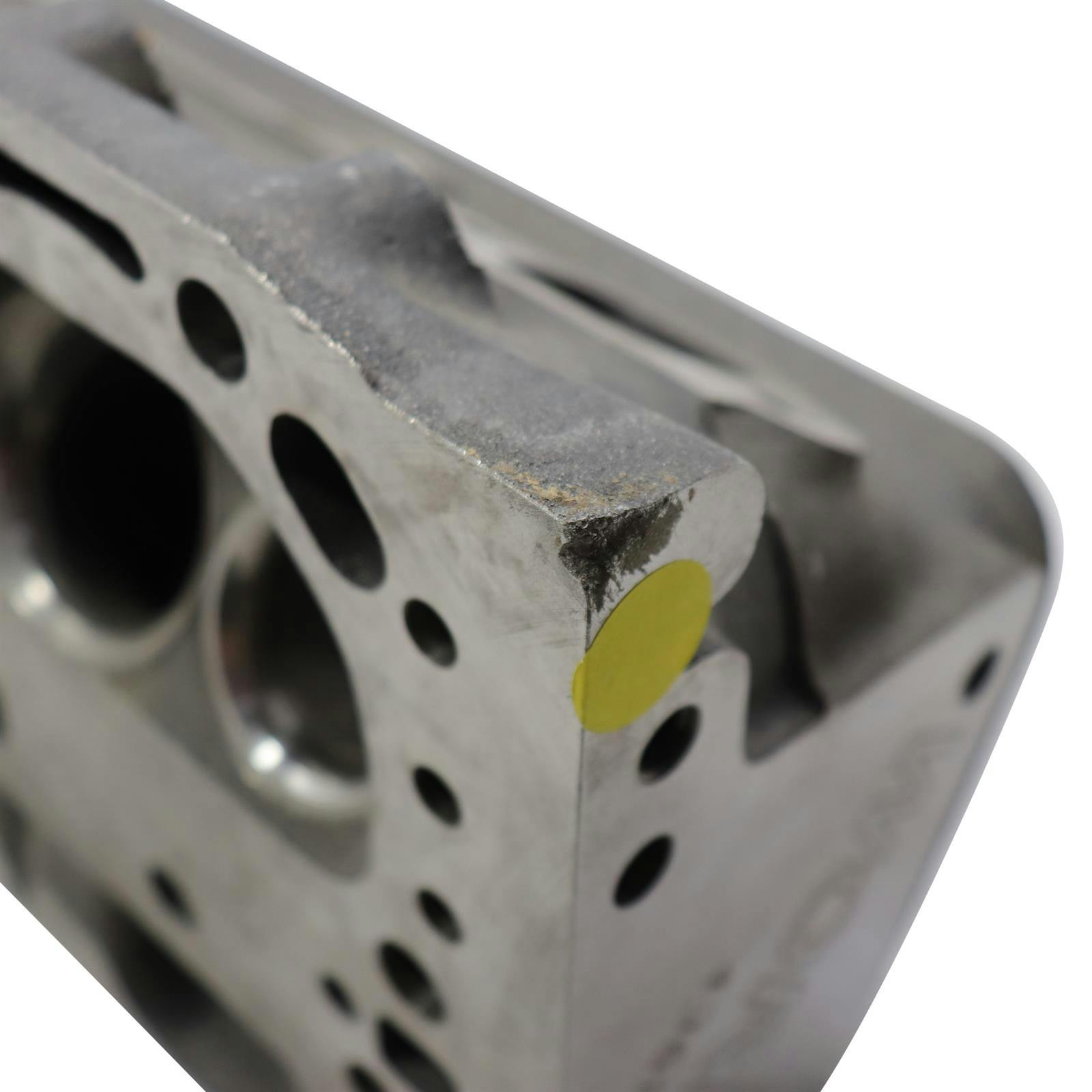 World Products S/R 67cc Cylinder Head 1.94/1.50 V, Bare