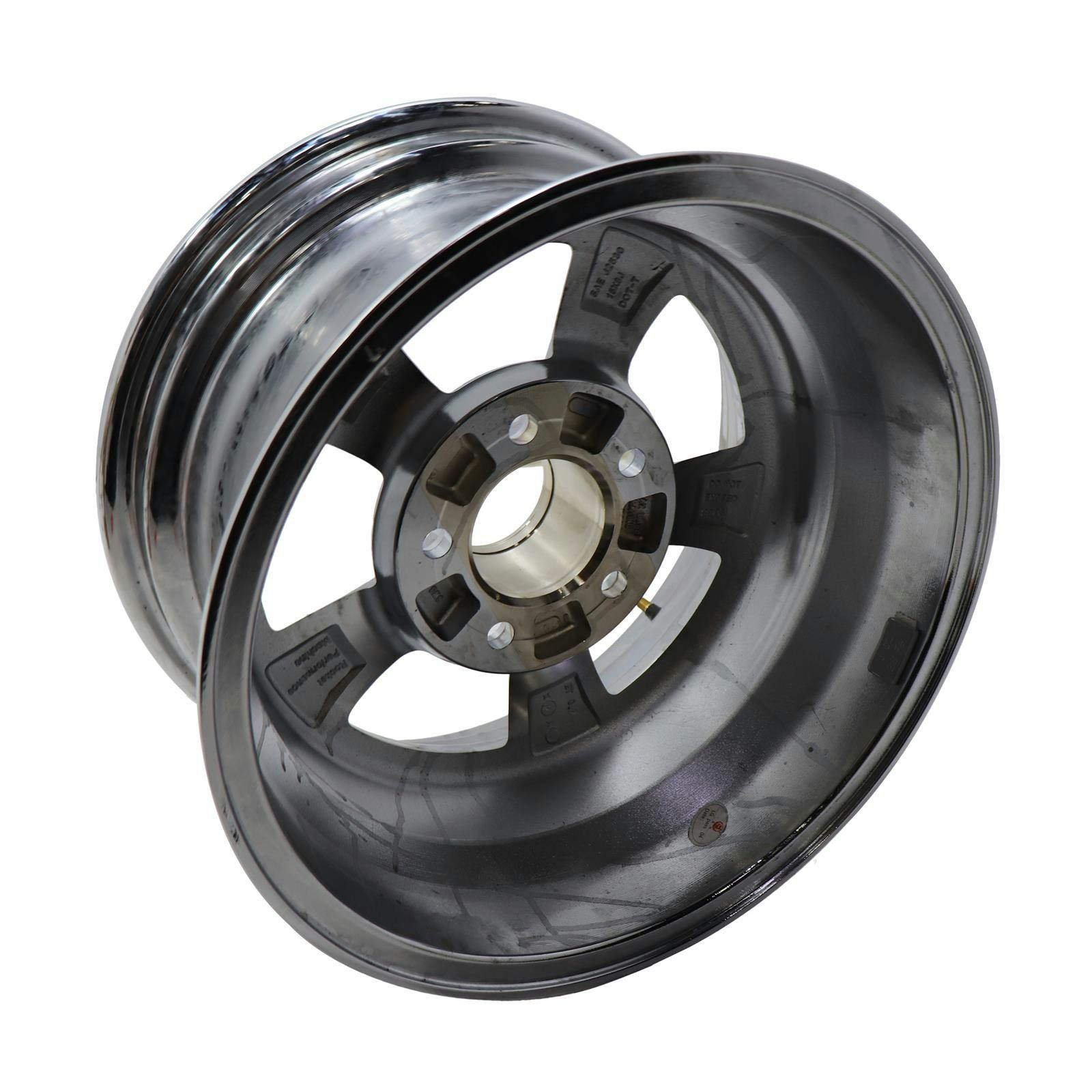 Rocket Racing R24-586137 Fuel Series Wheel, 5X4.75 BP