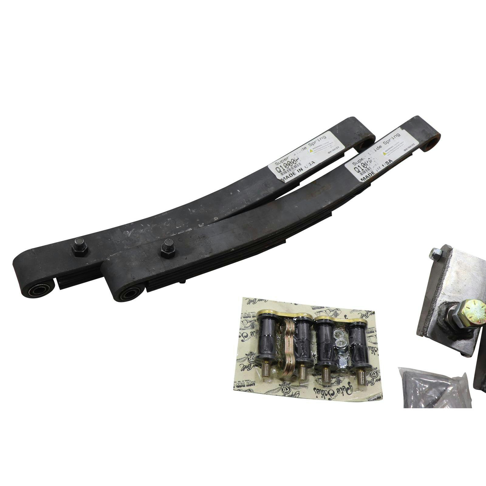 Posies Super Slide Springs Q2K Quarter Elliptical Spring Kit