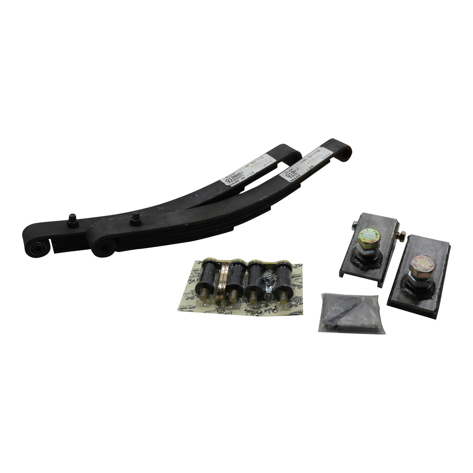 Posies Super Slide Springs Q2K Quarter Elliptical Spring Kit