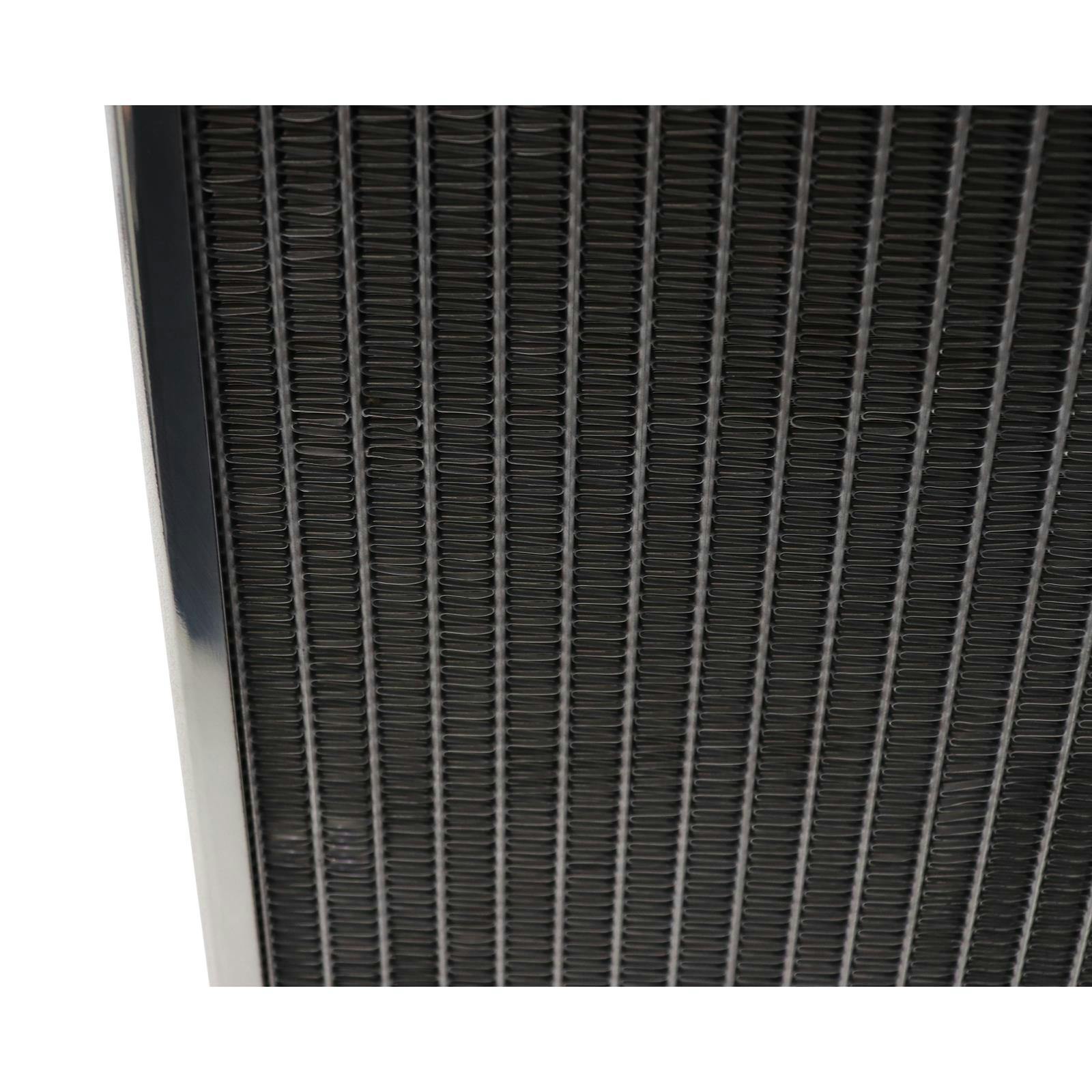 AFCO 80142-P-NA-N 1937-38 Ford Aluminum Radiators, Chevy Engine