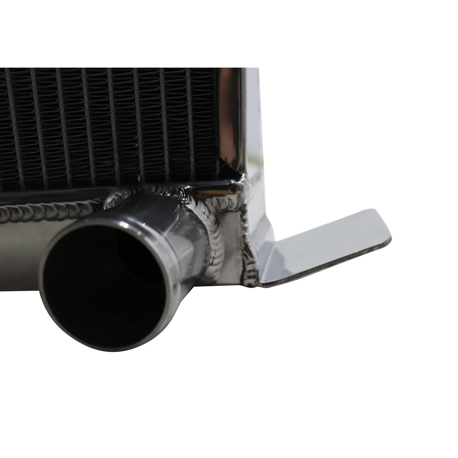 AFCO 80142-P-NA-N 1937-38 Ford Aluminum Radiators, Chevy Engine