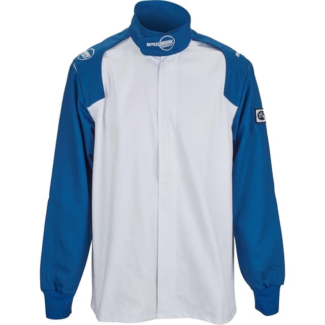 Speedway Blue Racing Jacket Only, SFI-1, Large