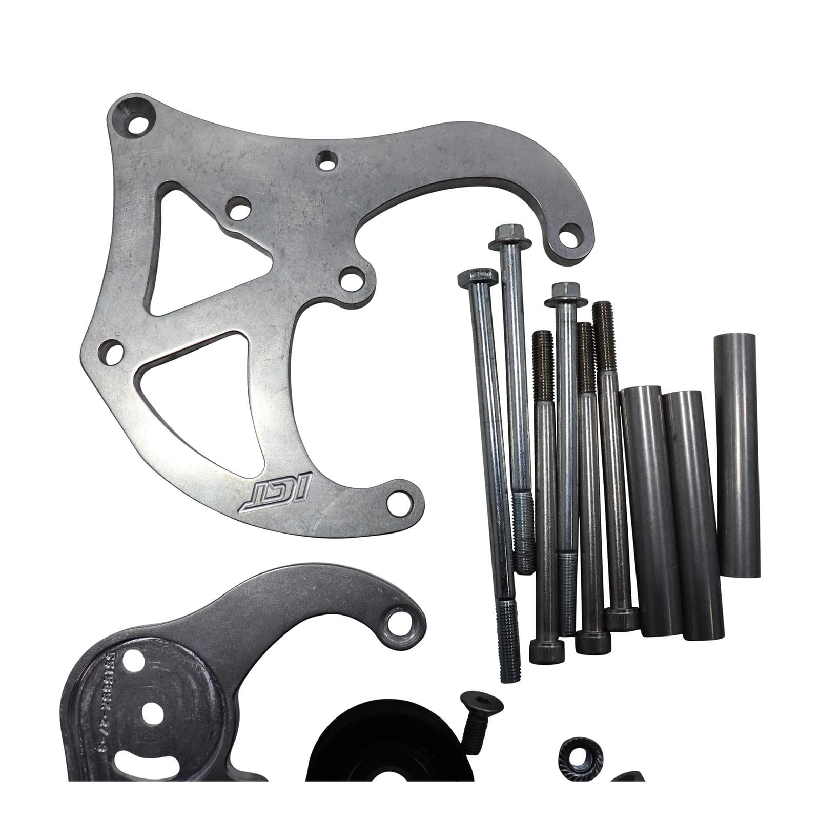 ICT Billet 551585X-3 A/C Compressor Bracket Kit, LS Truck R4