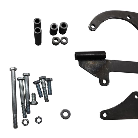 Vintage Air 15410-VCB Side Mount A/C Compressor Bracket, SBC, LH