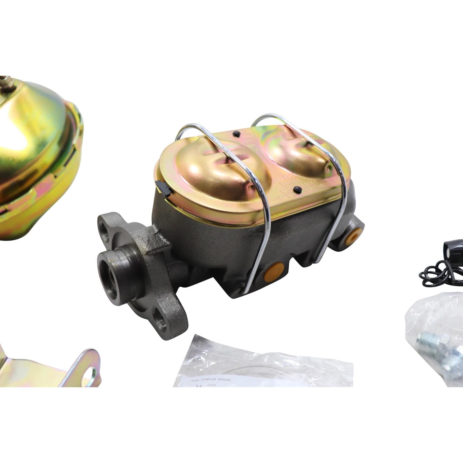 64-72 GM A, F, X Body Brake 9 In Booster Conversion Kit