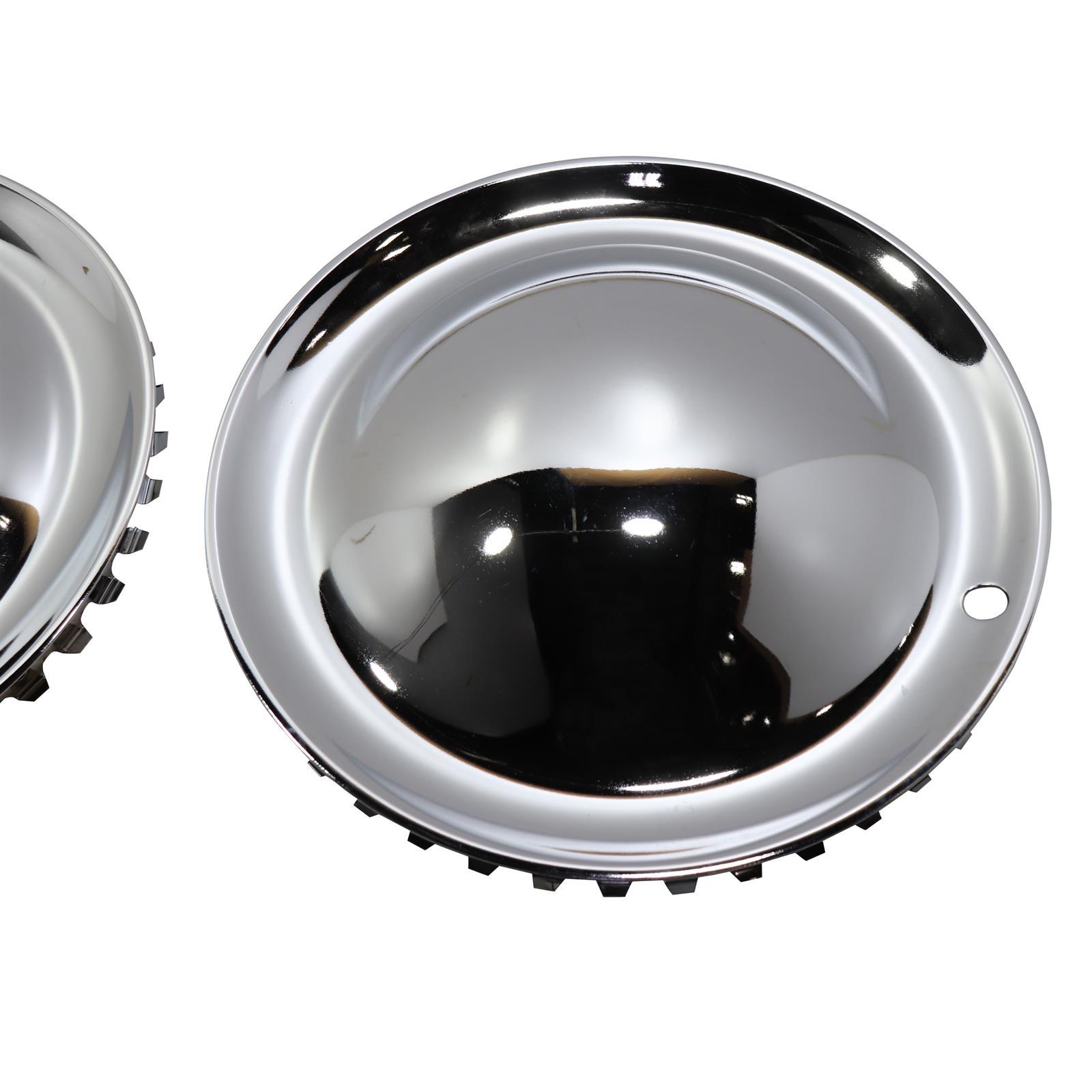 Full Moon Style 15 Inch Wheel Covers, Set/4