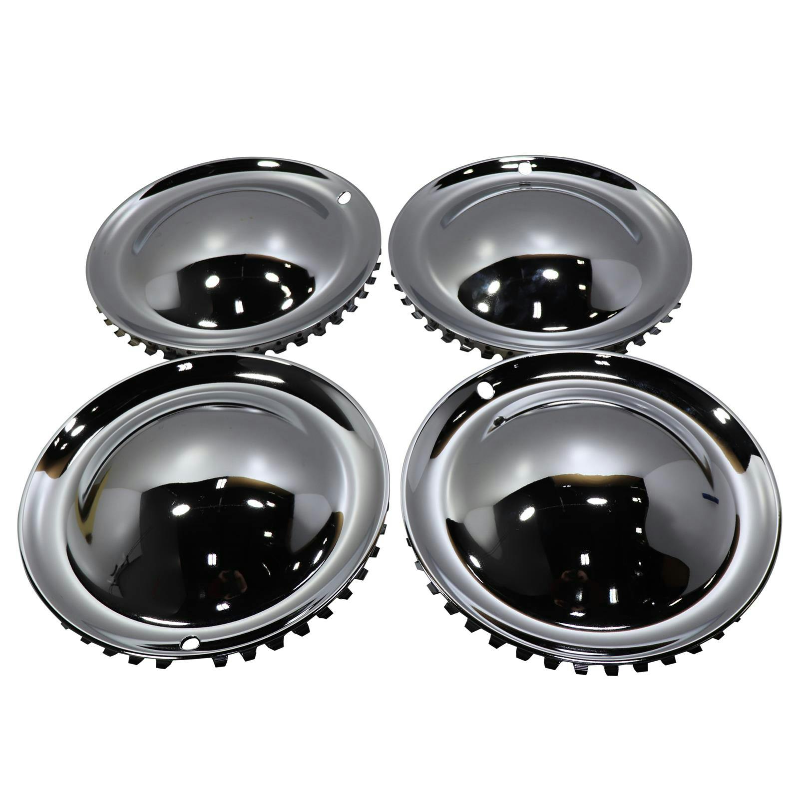 Full Moon Style 15 Inch Wheel Covers, Set/4