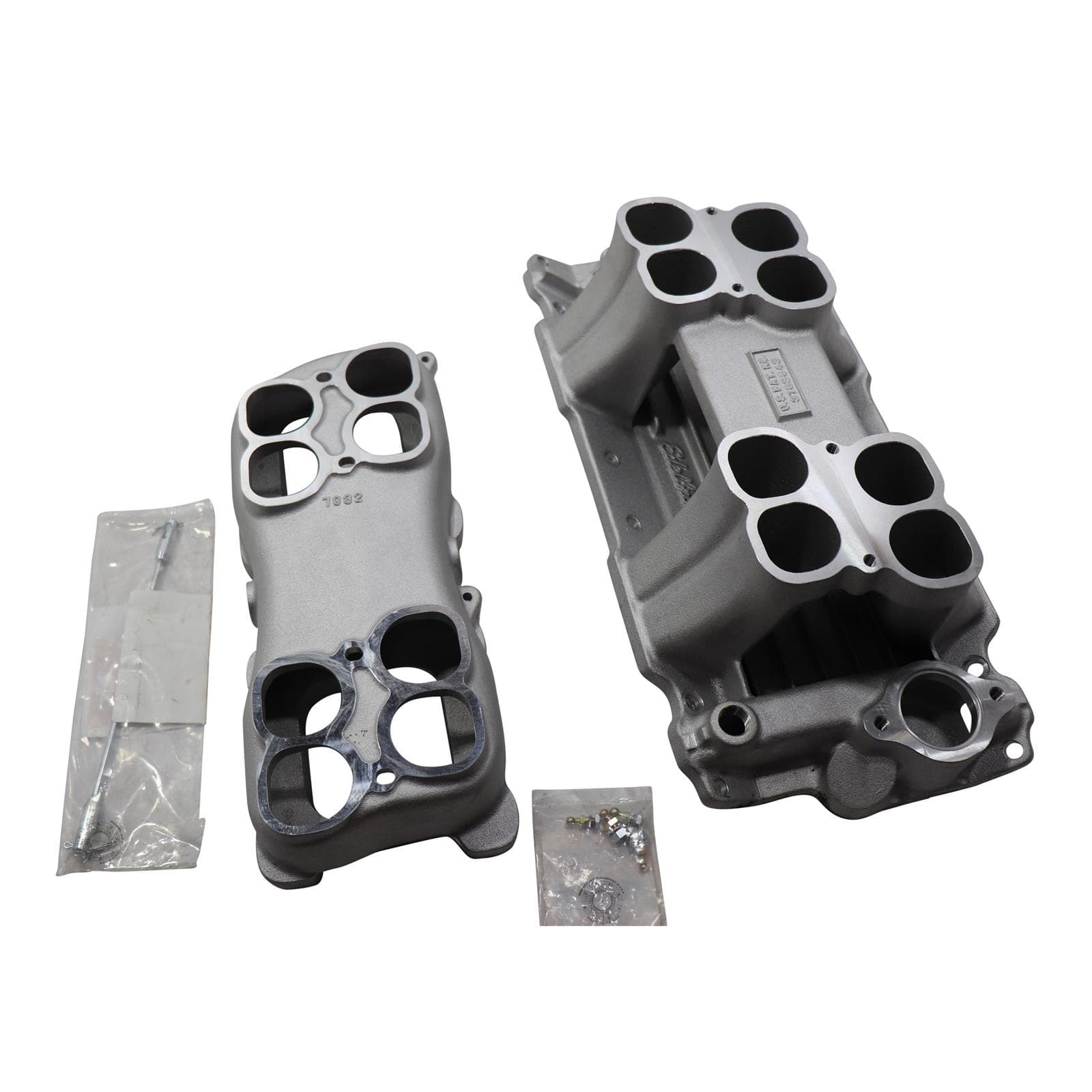 Edelbrock 7110 S/B Chevy Street Tunnel Ram Intake Manifold