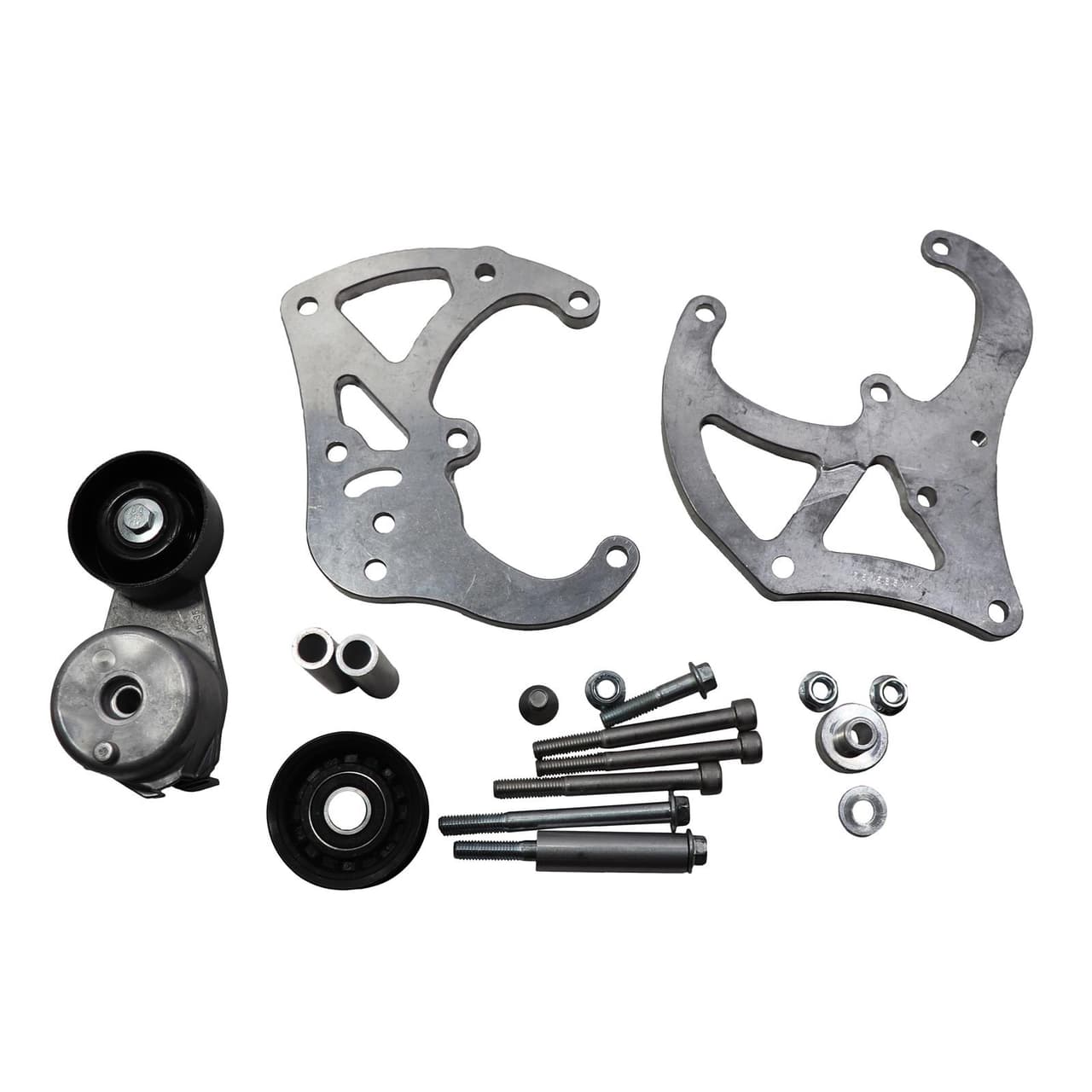 ICT Billet 551585X-3 A/C Compressor Bracket Kit, LS Truck R4