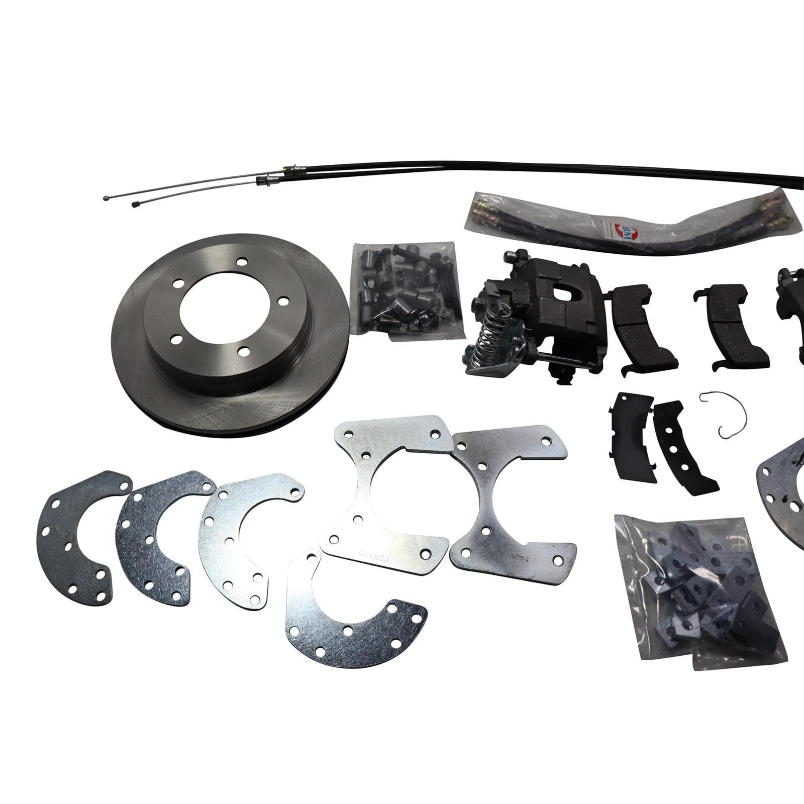9 Inch Ford Truck Rear End Disc Brake Kit