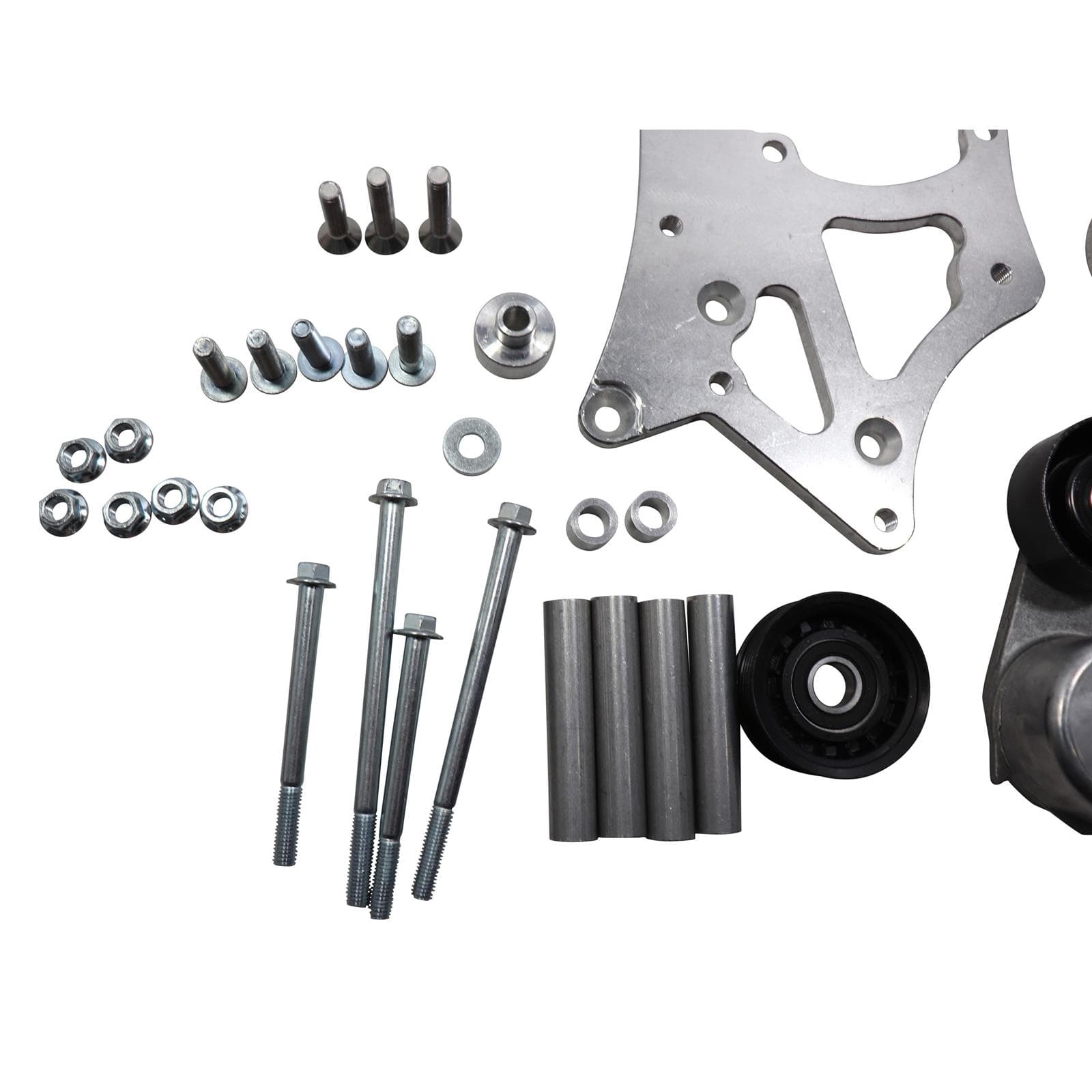 ICT BILLET 551474-3 A/C Compressor Bracket Kit, LS1/LS3/LSX