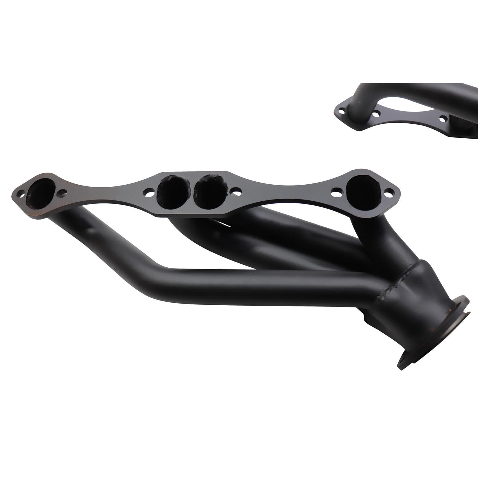 1955-57 Chevy Chassis Headers for Rack and Pinion, Raw Finish