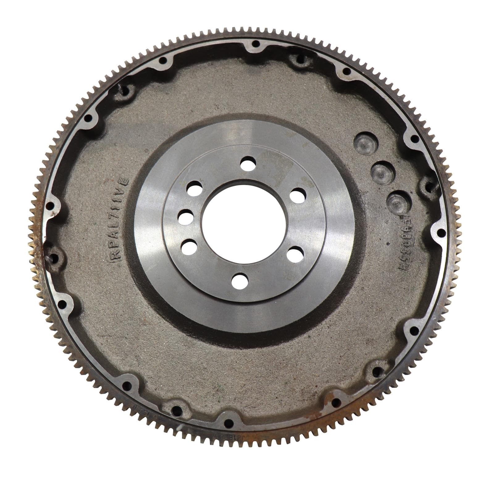 Small Block Chevy Cast Iron Flywheel, 153 Tooth, 1-Piece Main