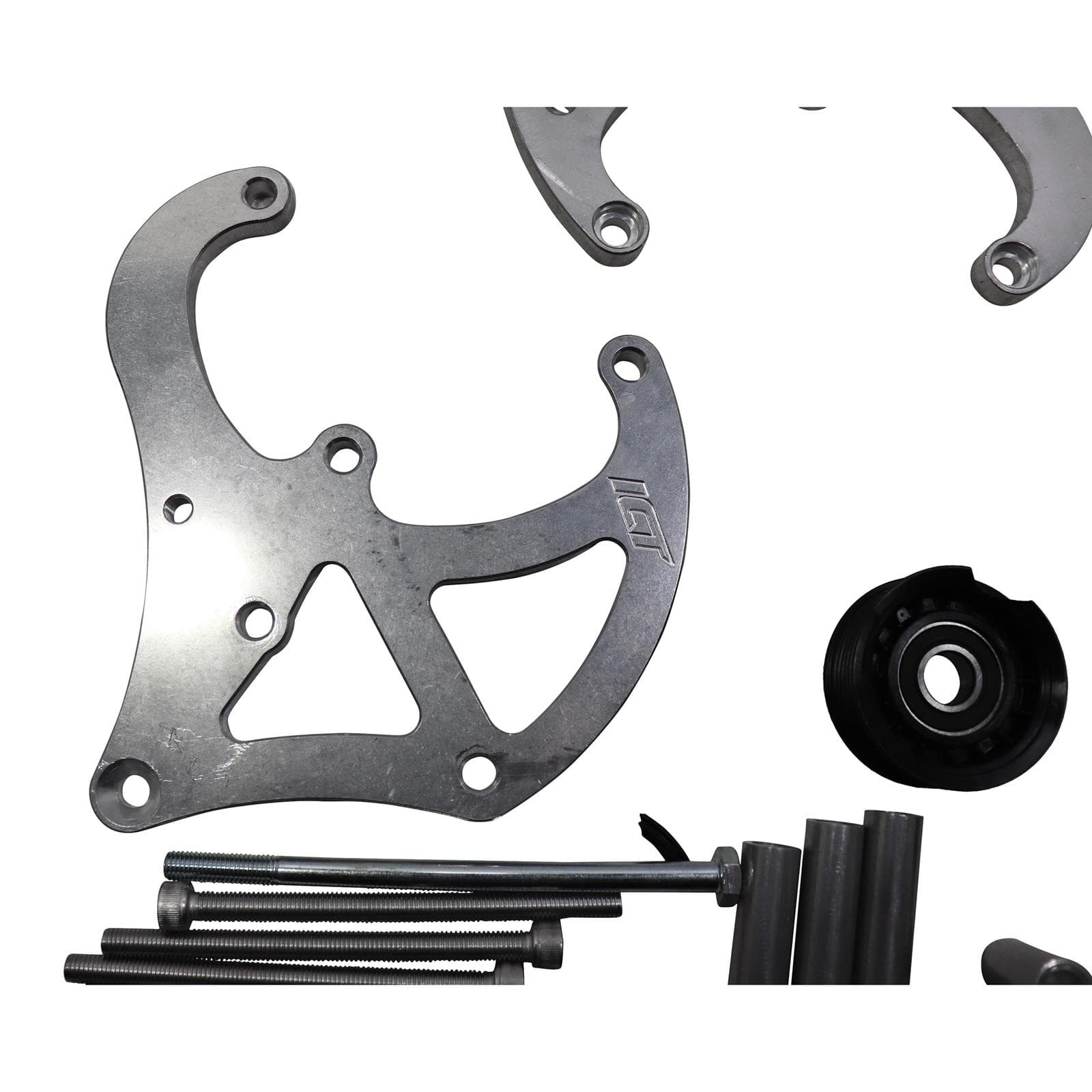 ICT Billet 551585X-3 A/C Compressor Bracket Kit, LS Truck R4
